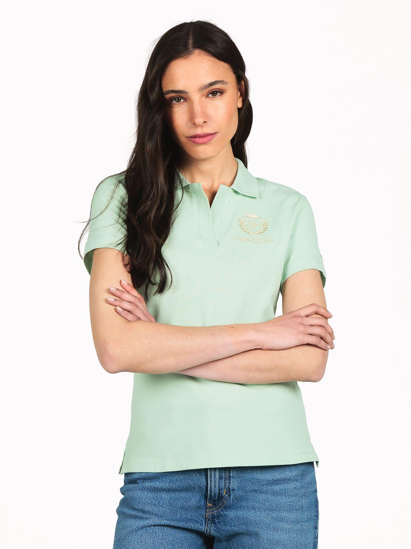 Polo Logo Varsity Slim Fit-0