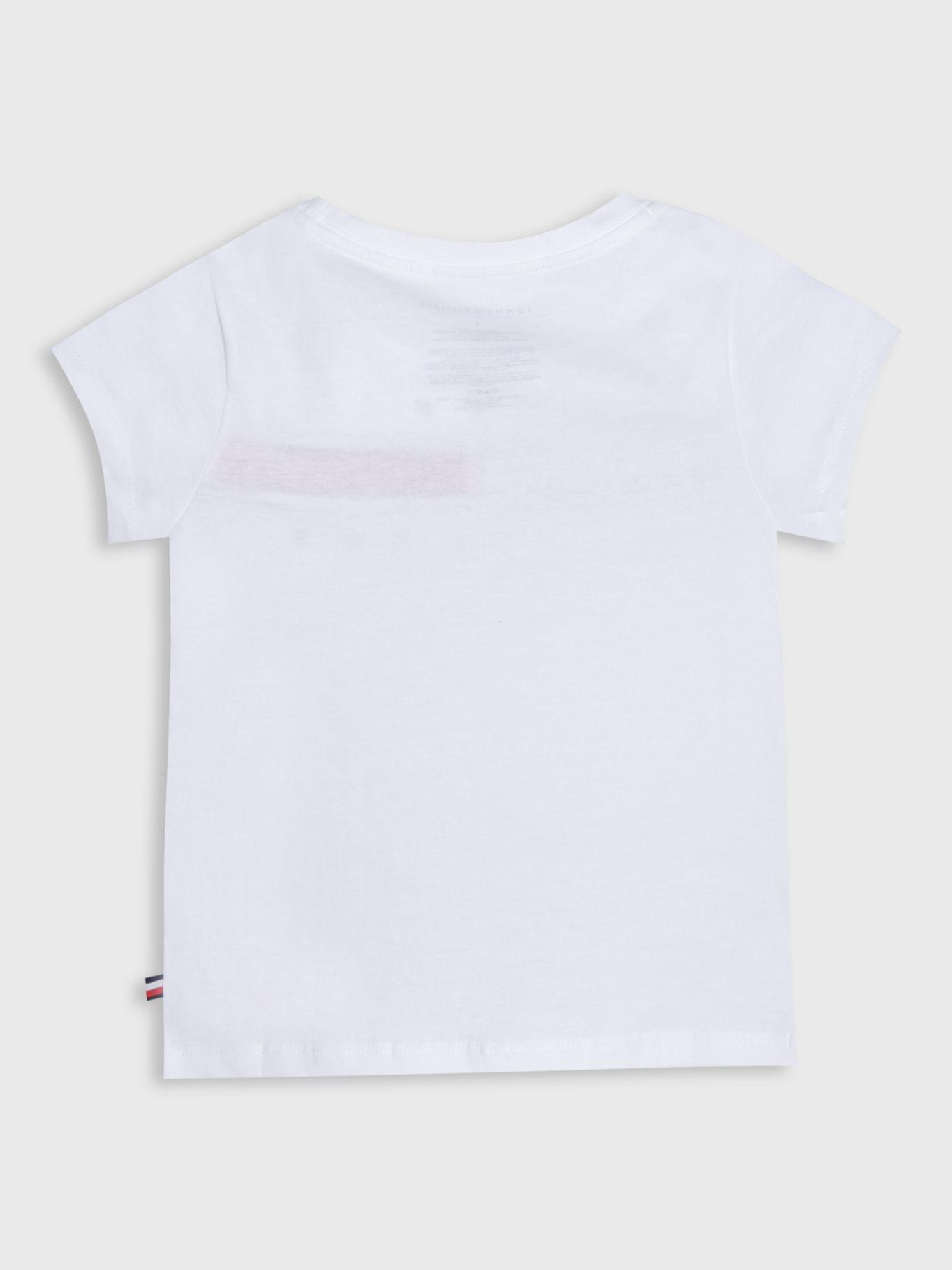 Polera Con Logo Central Blanco Tommy Hilfiger-1