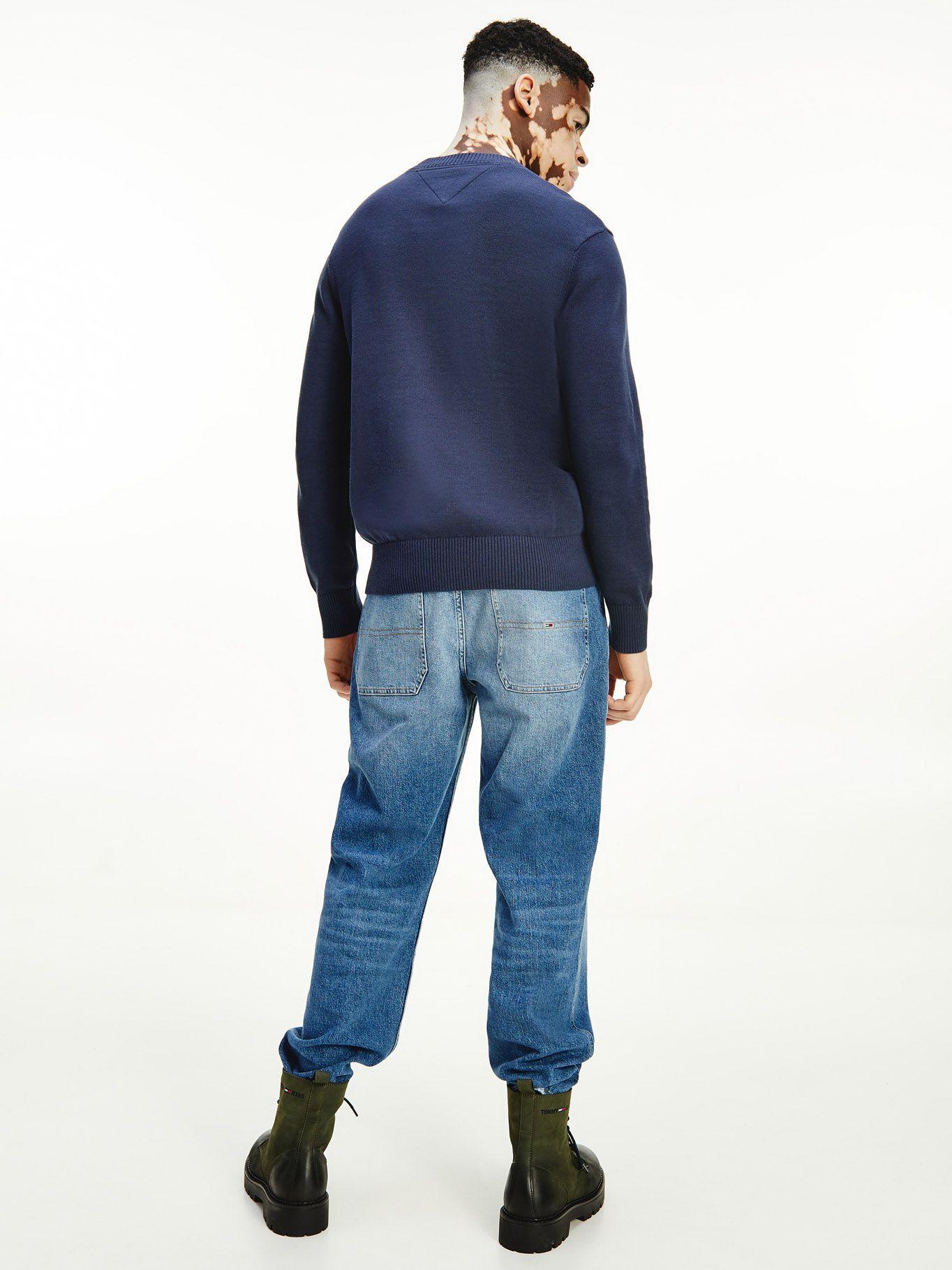 Sweater Branded Azul Tommy Jeans F2-1