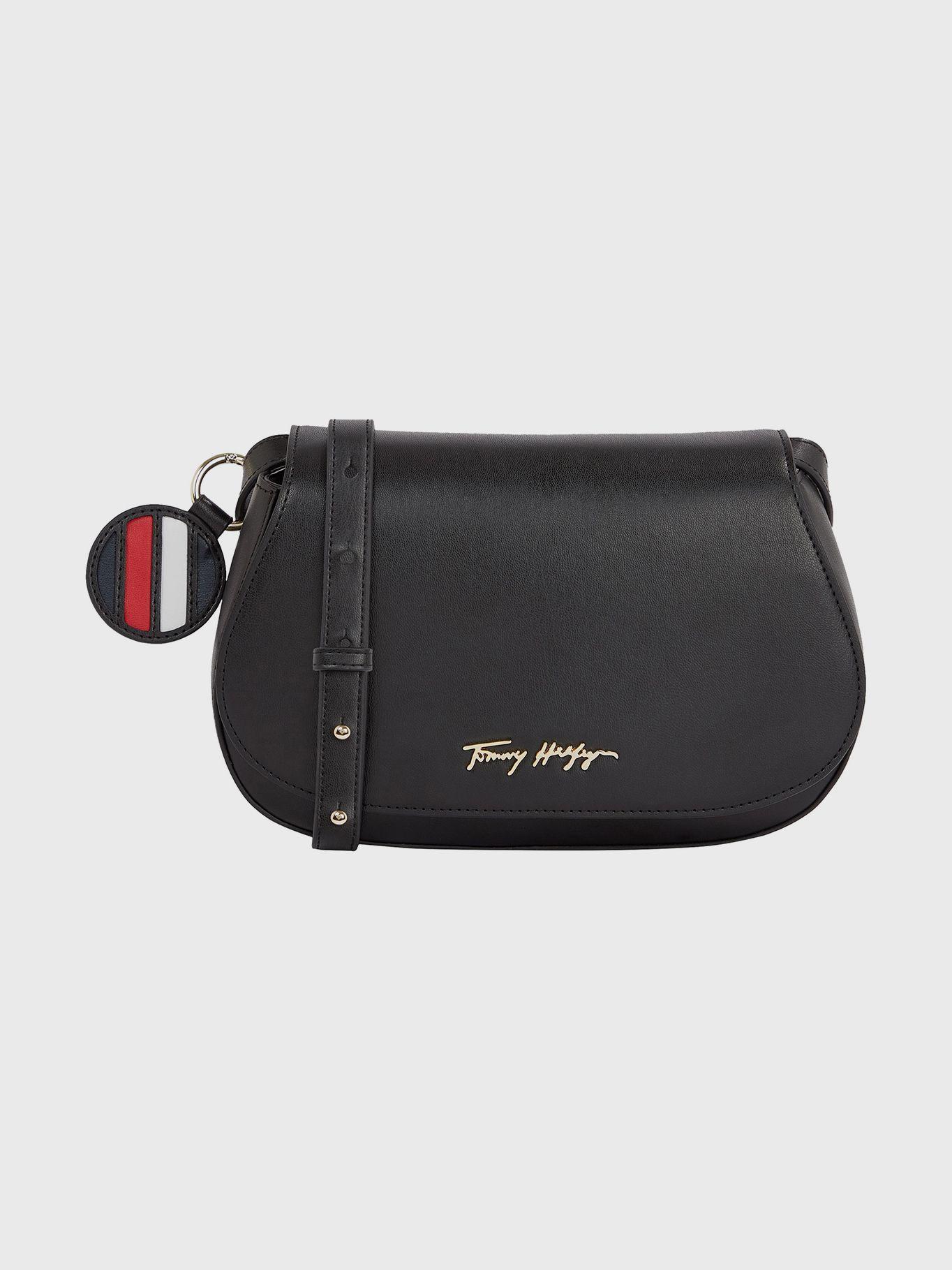 Bandolera Signature Logo Negro Tommy Hilfiger-0