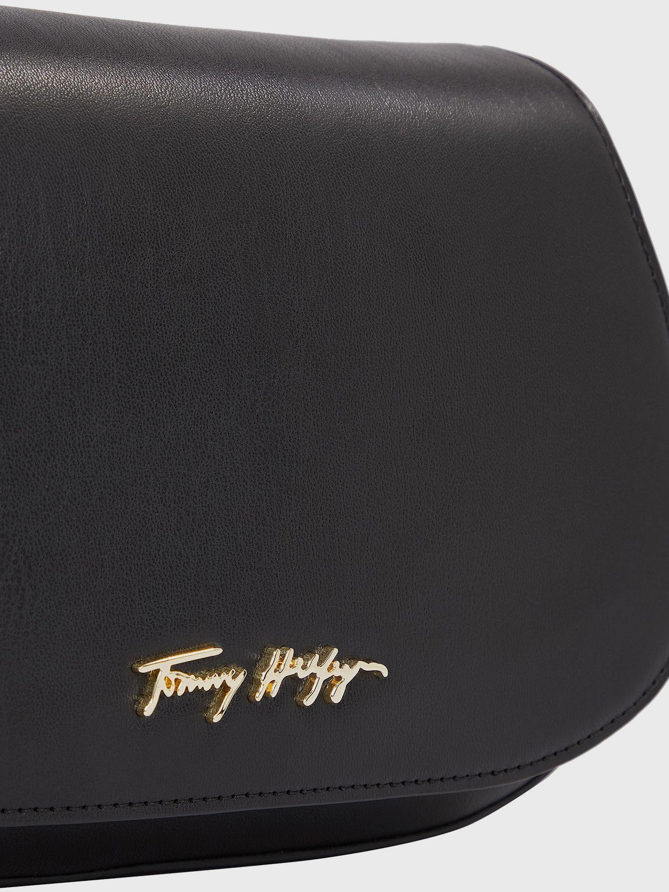 Bandolera Signature Logo Negro Tommy Hilfiger-2