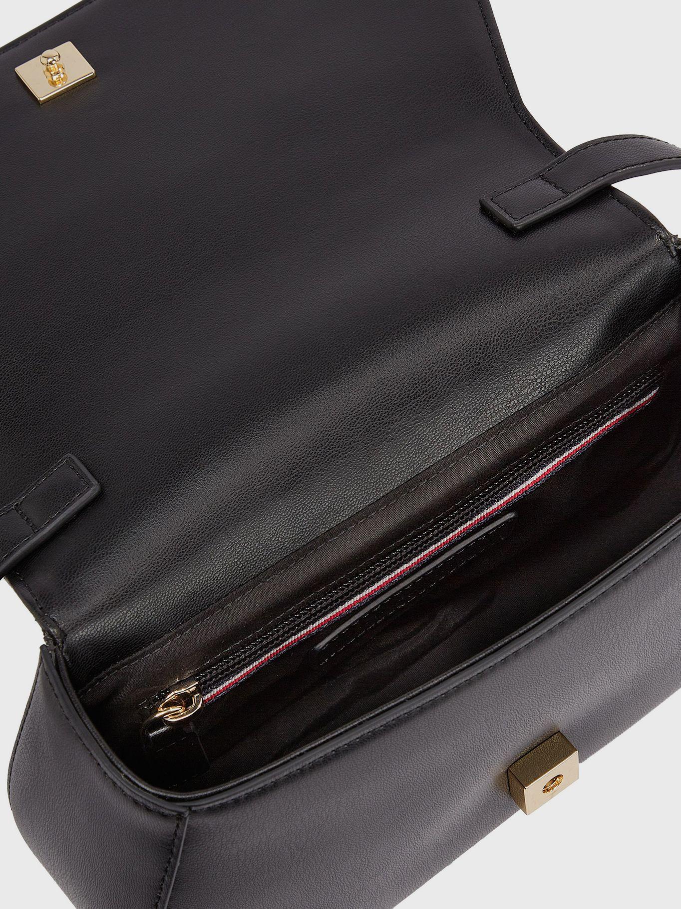 Bandolera Signature Logo Negro Tommy Hilfiger-3