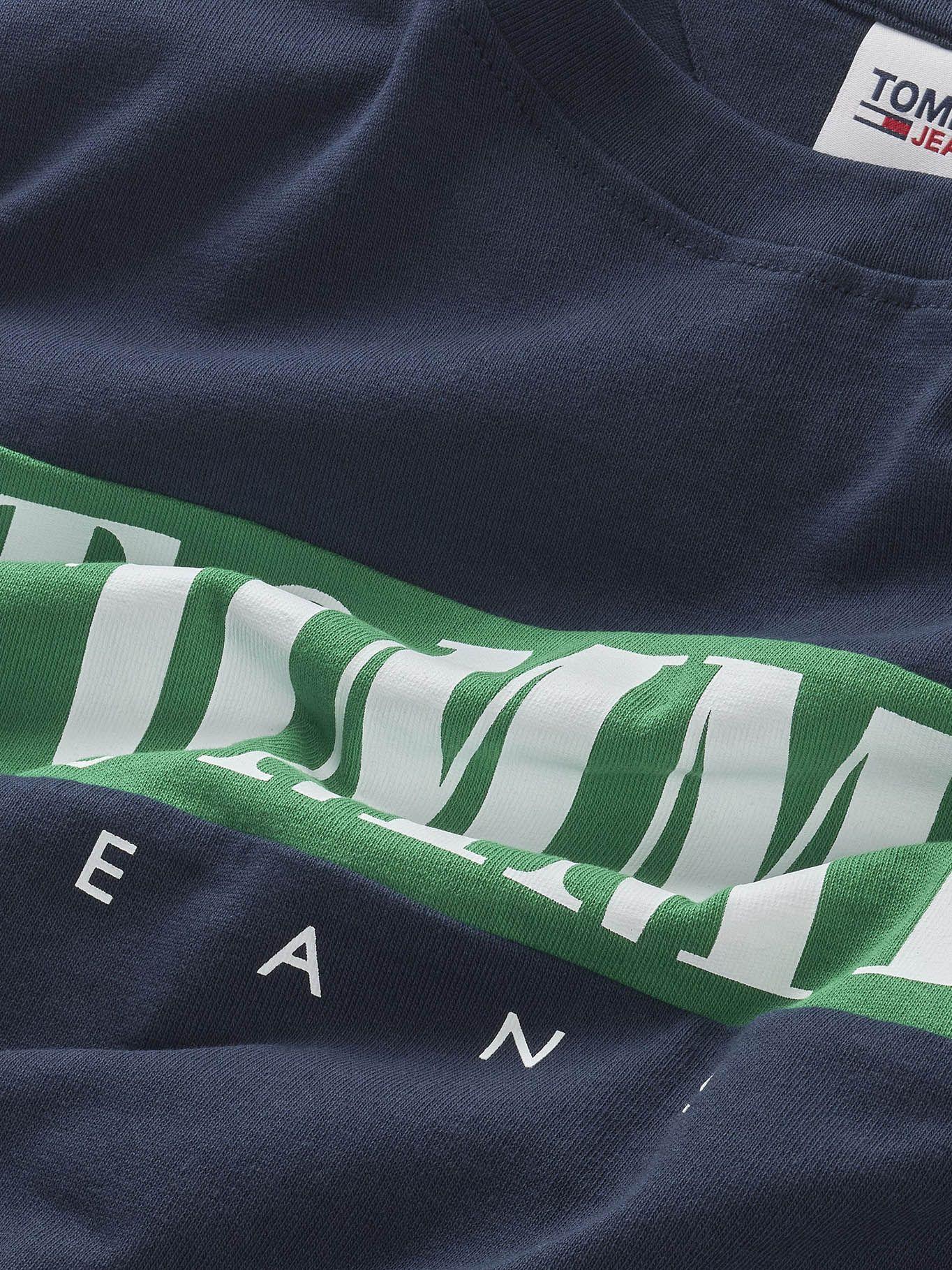 Polera Colorblock Serif Azul Tommy Hilfiger-2