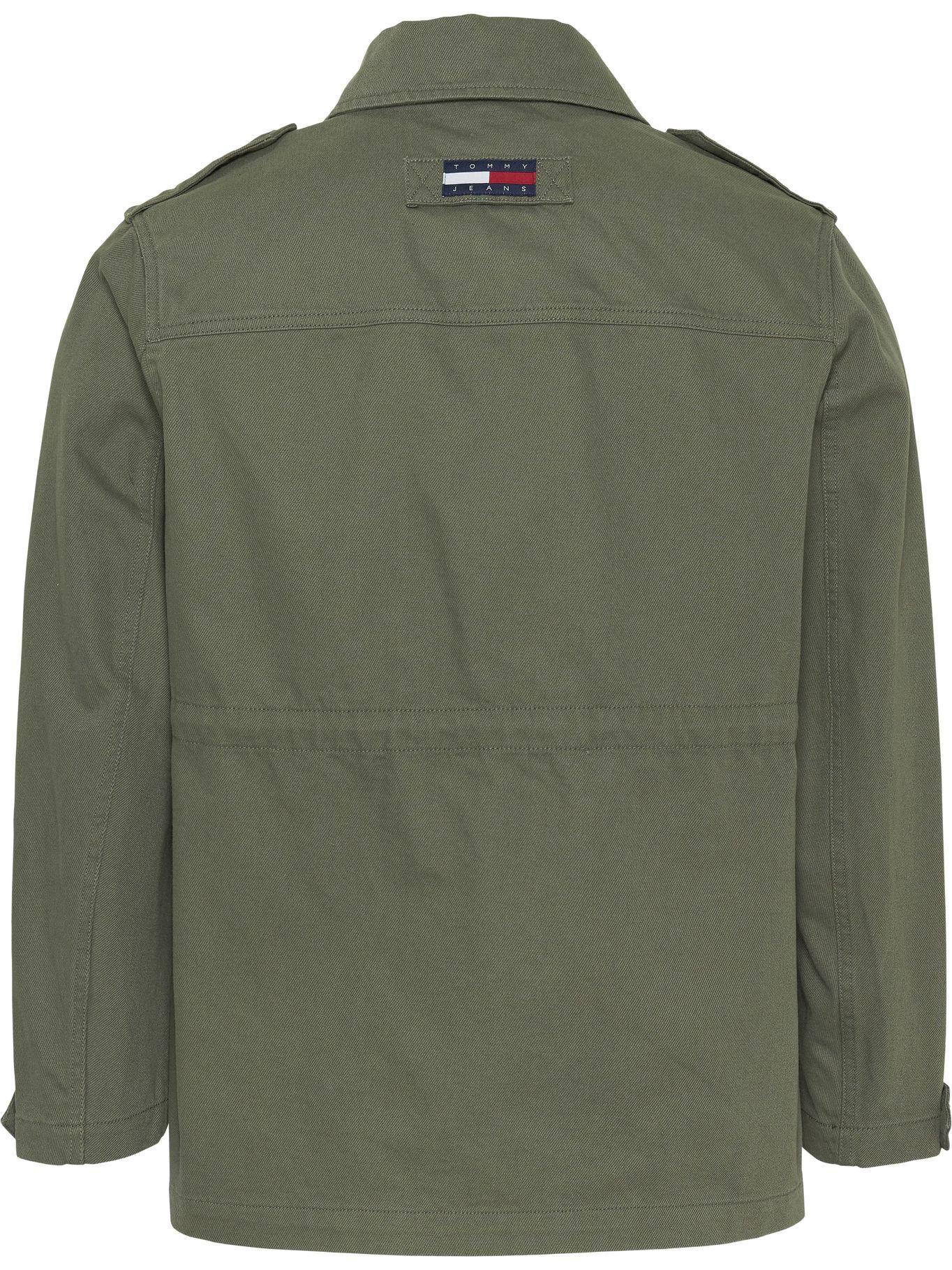Chaqueta Cotton Field Verde Tommy Hilfiger-1