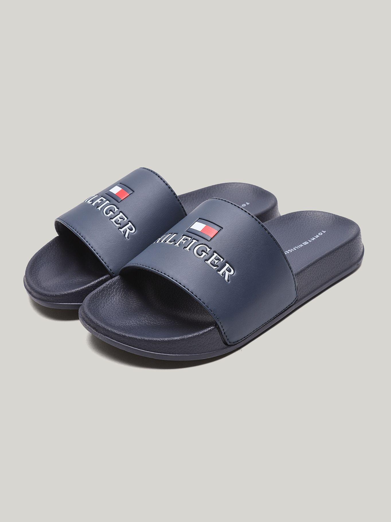 Sandalias Essential Con-Logo Azul Tommy Hilfiger-0
