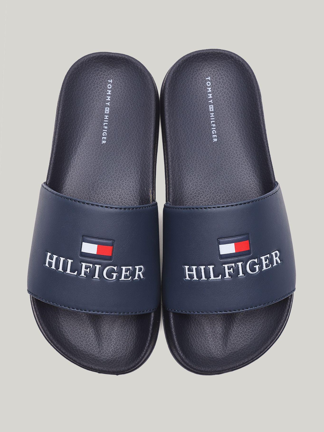Sandalias Essential Con-Logo Azul Tommy Hilfiger-2