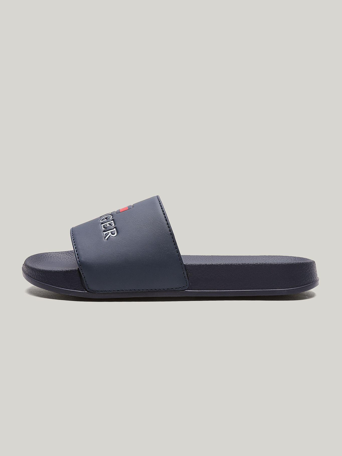 Sandalias Essential Con-Logo Azul Tommy Hilfiger-5