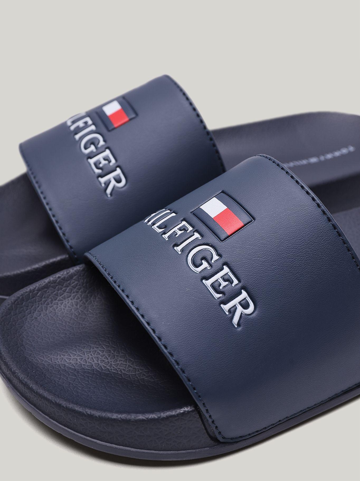 Sandalias Essential Con-Logo Azul Tommy Hilfiger-6