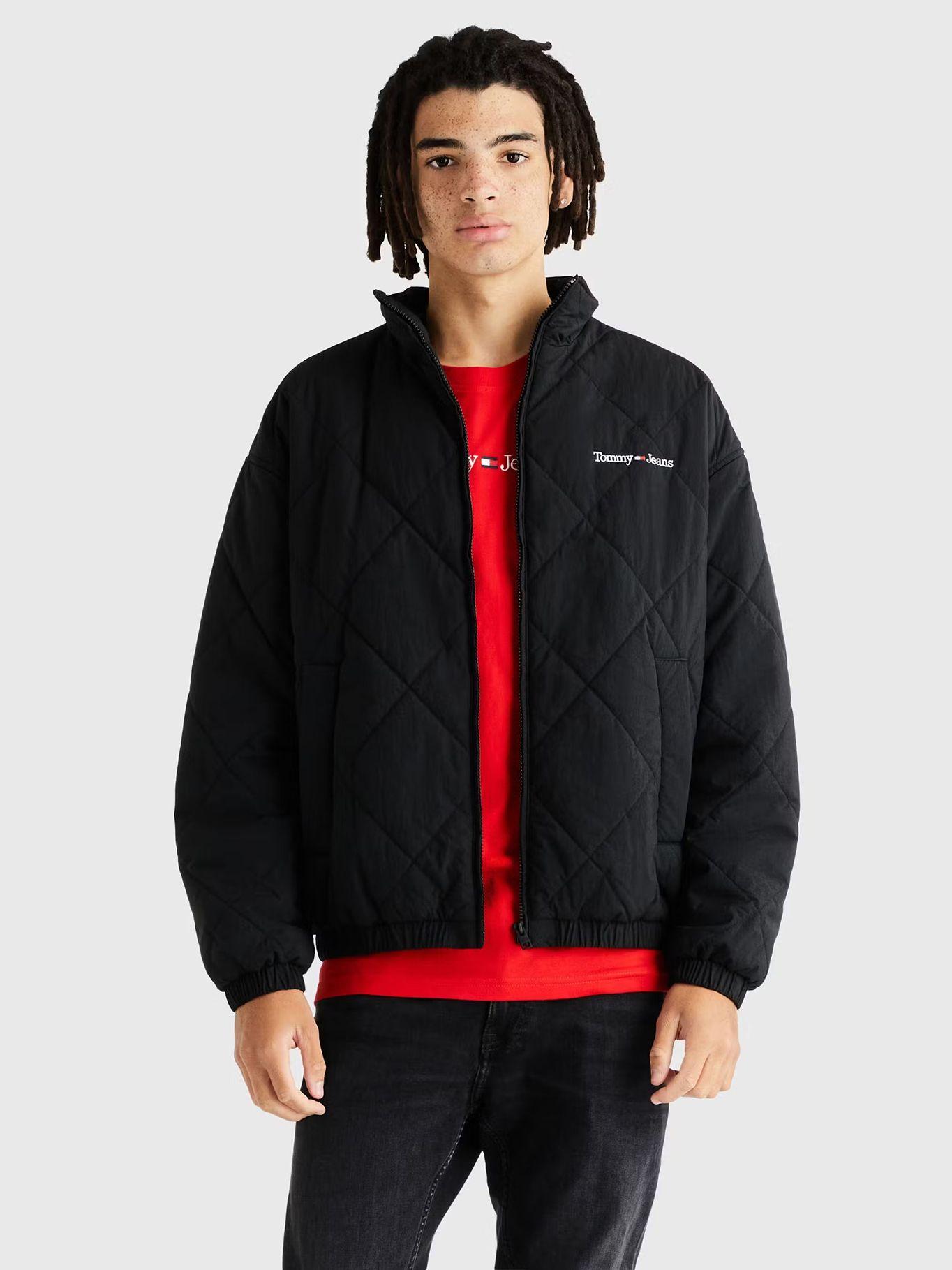 Chaqueta Liviana Boxy Negro Tommy Jeans-0