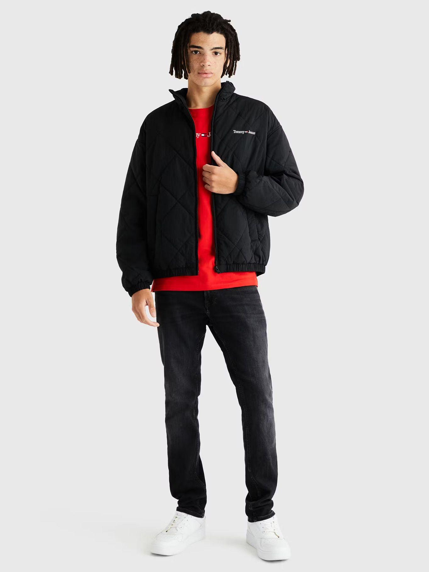 Chaqueta Liviana Boxy Negro Tommy Jeans-1