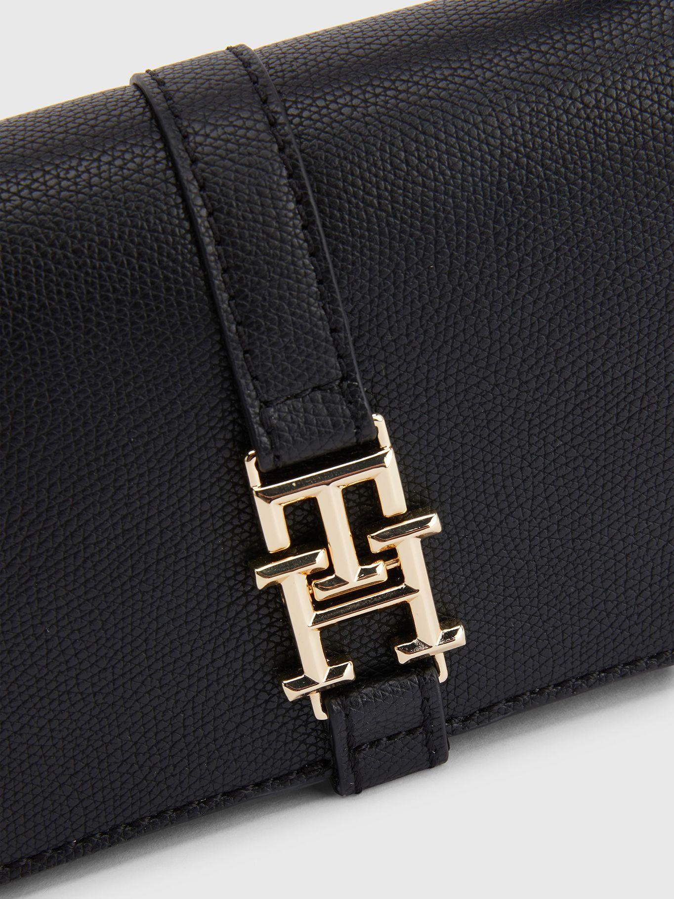 Cartera Crossover Plush Negro Tommy Hilfiger-2