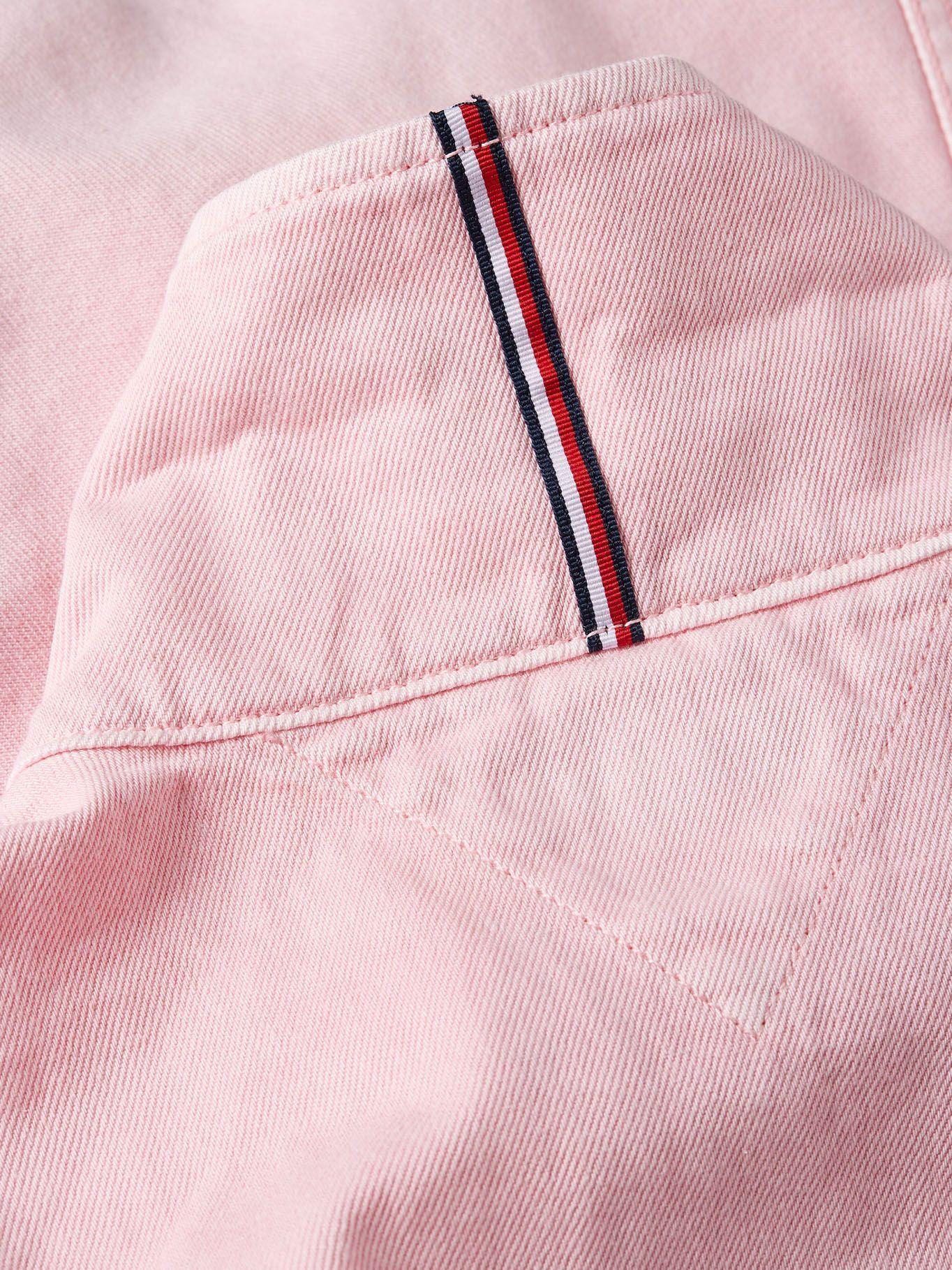 Chaqueta Denim Regular Fit Rosado Tommy Hilfiger-2