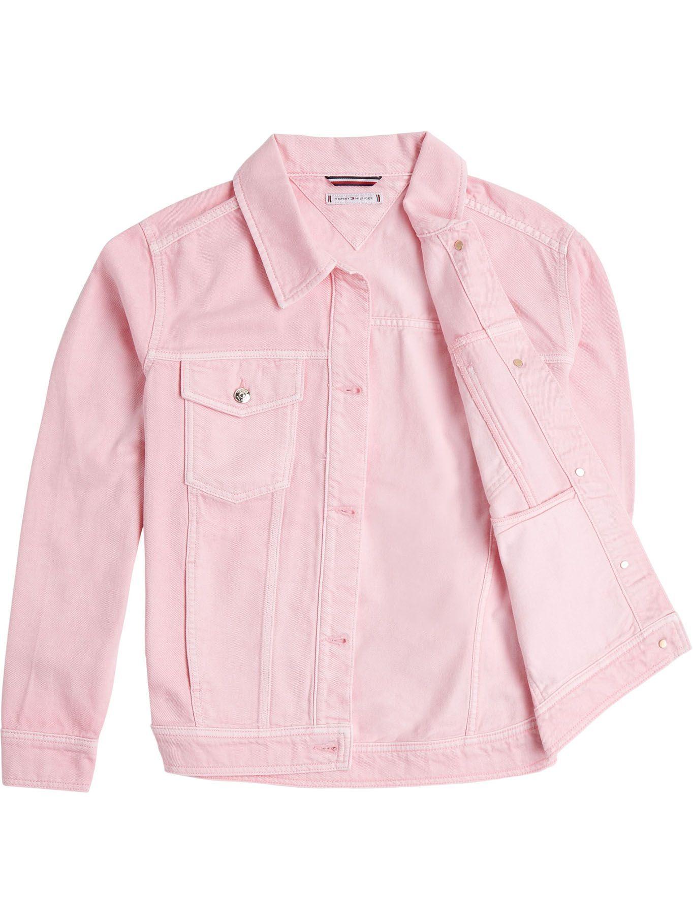 Chaqueta Denim Regular Fit Rosado Tommy Hilfiger-3
