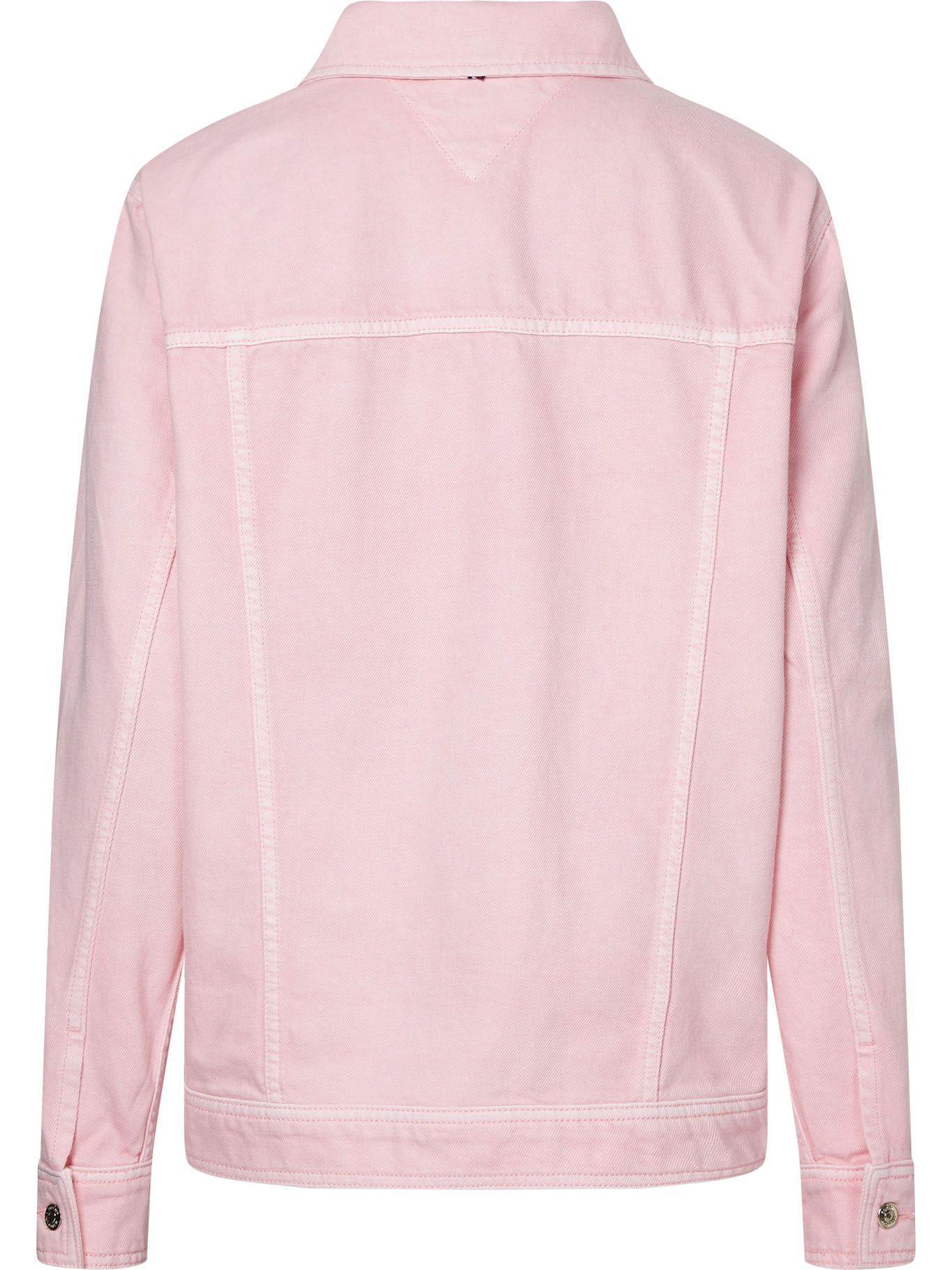 Chaqueta Denim Regular Fit Rosado Tommy Hilfiger-1