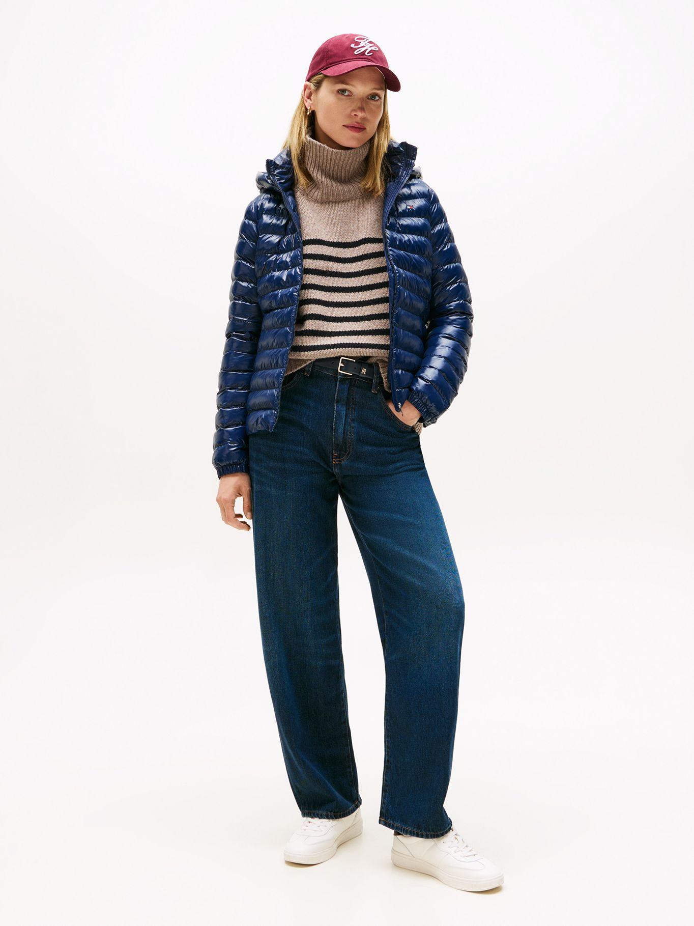 Parka Water-Repellent Padd Slim Fit Azul Tommy Hilfiger-1