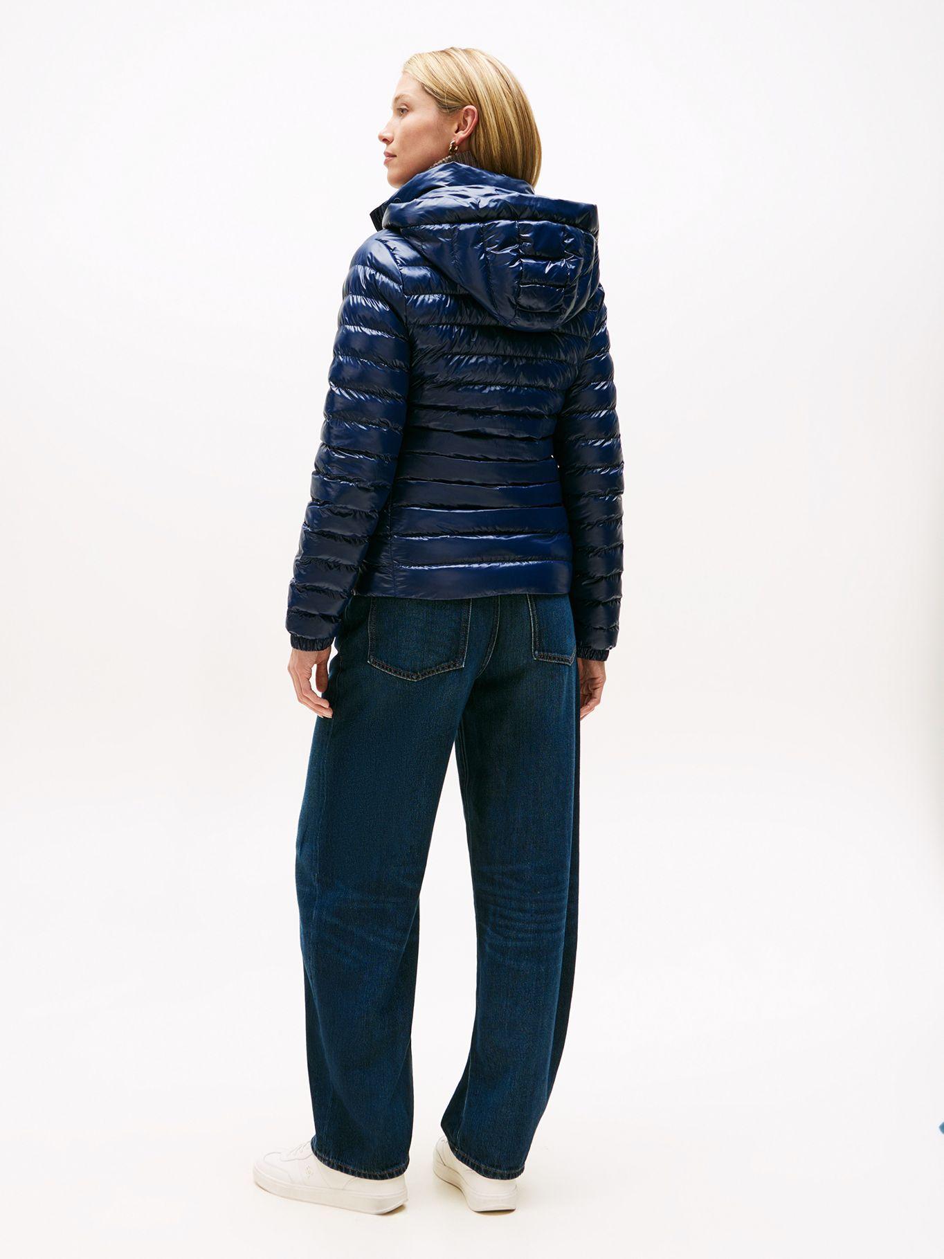 Parka Water-Repellent Padd Slim Fit Azul Tommy Hilfiger-2