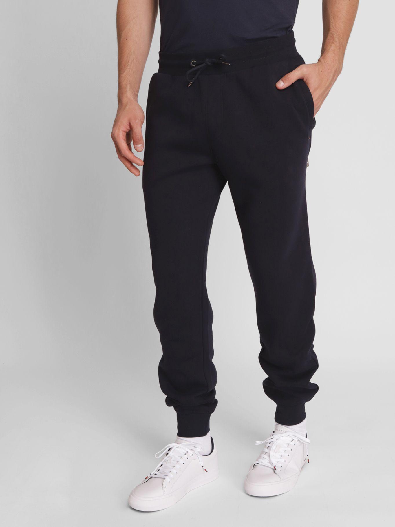 Joggers Flag Logo Azul Tommy Hilfiger-0