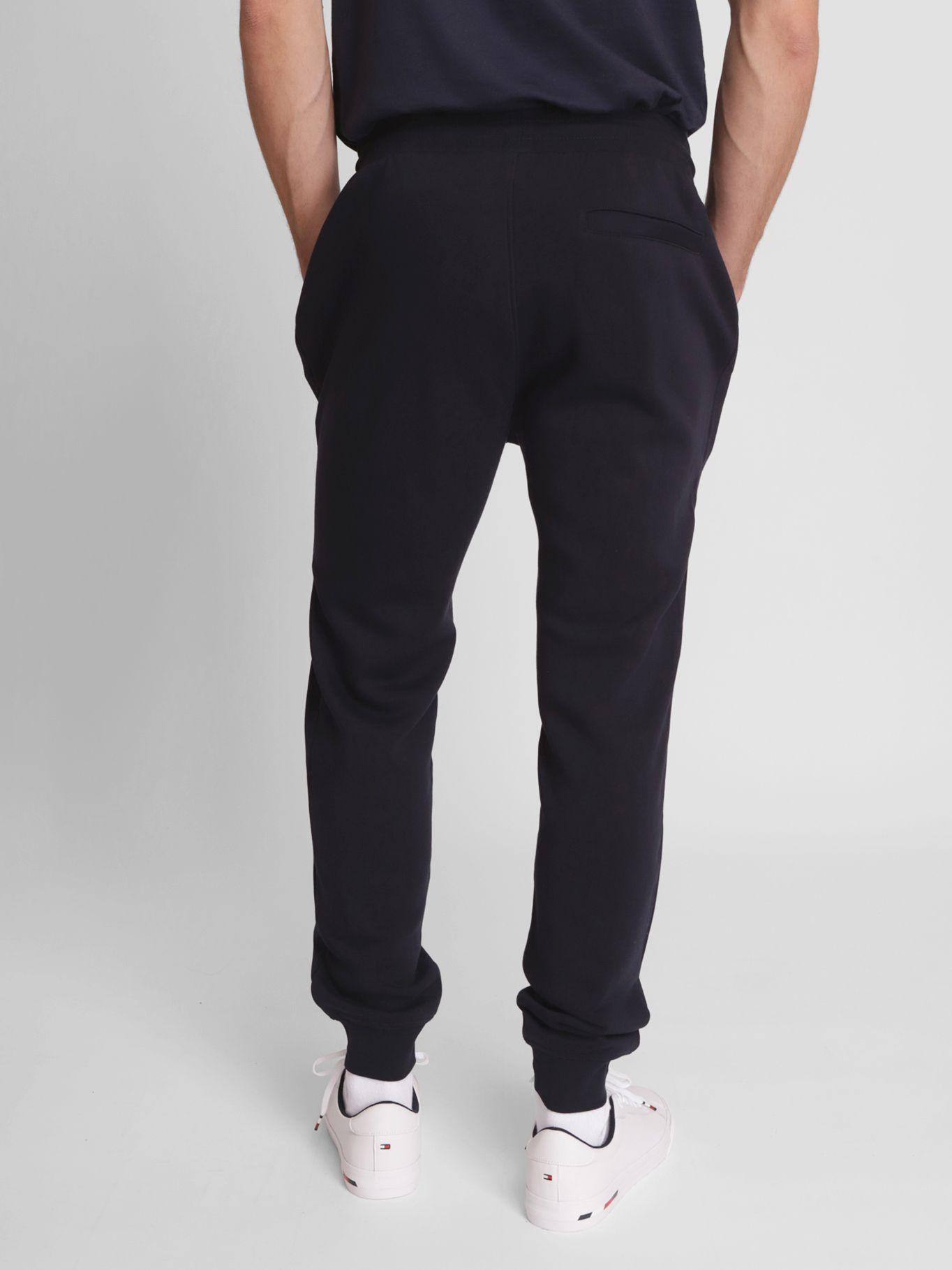 Joggers Flag Logo Azul Tommy Hilfiger-2