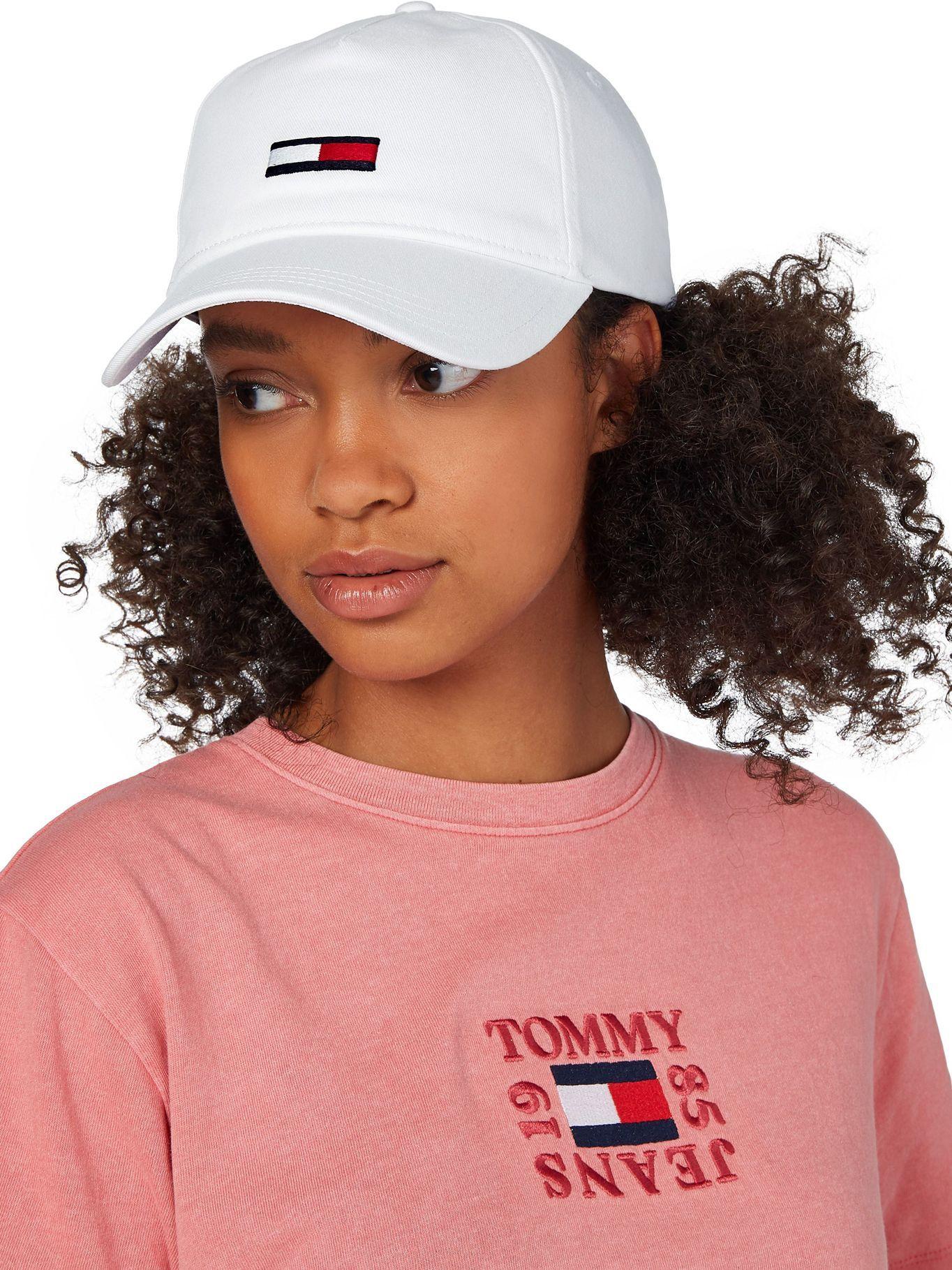 Jockey Con Parche Blanco Tommy Jeans JN2-2