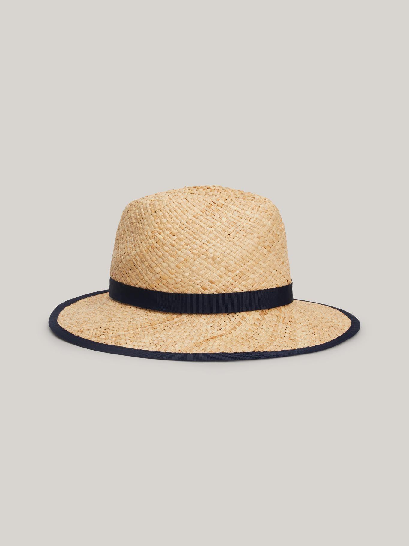 Sombrero Fedora Monogram Beige Tommy Hilfiger-4