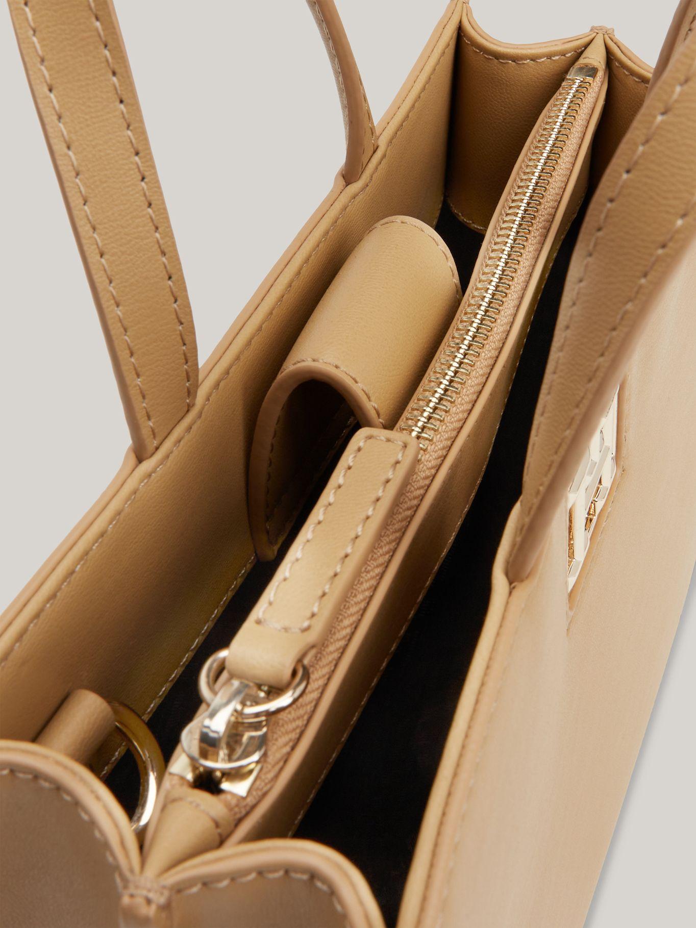 Cartera Tote Reset Con Logo Beige Tommy Hilfiger-3