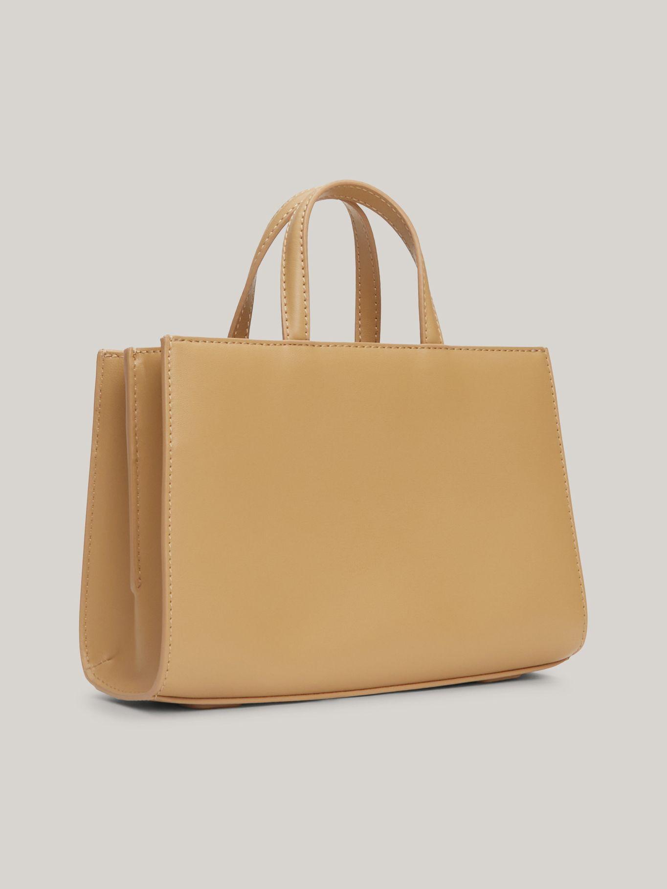 Cartera Tote Reset Con Logo Beige Tommy Hilfiger-4