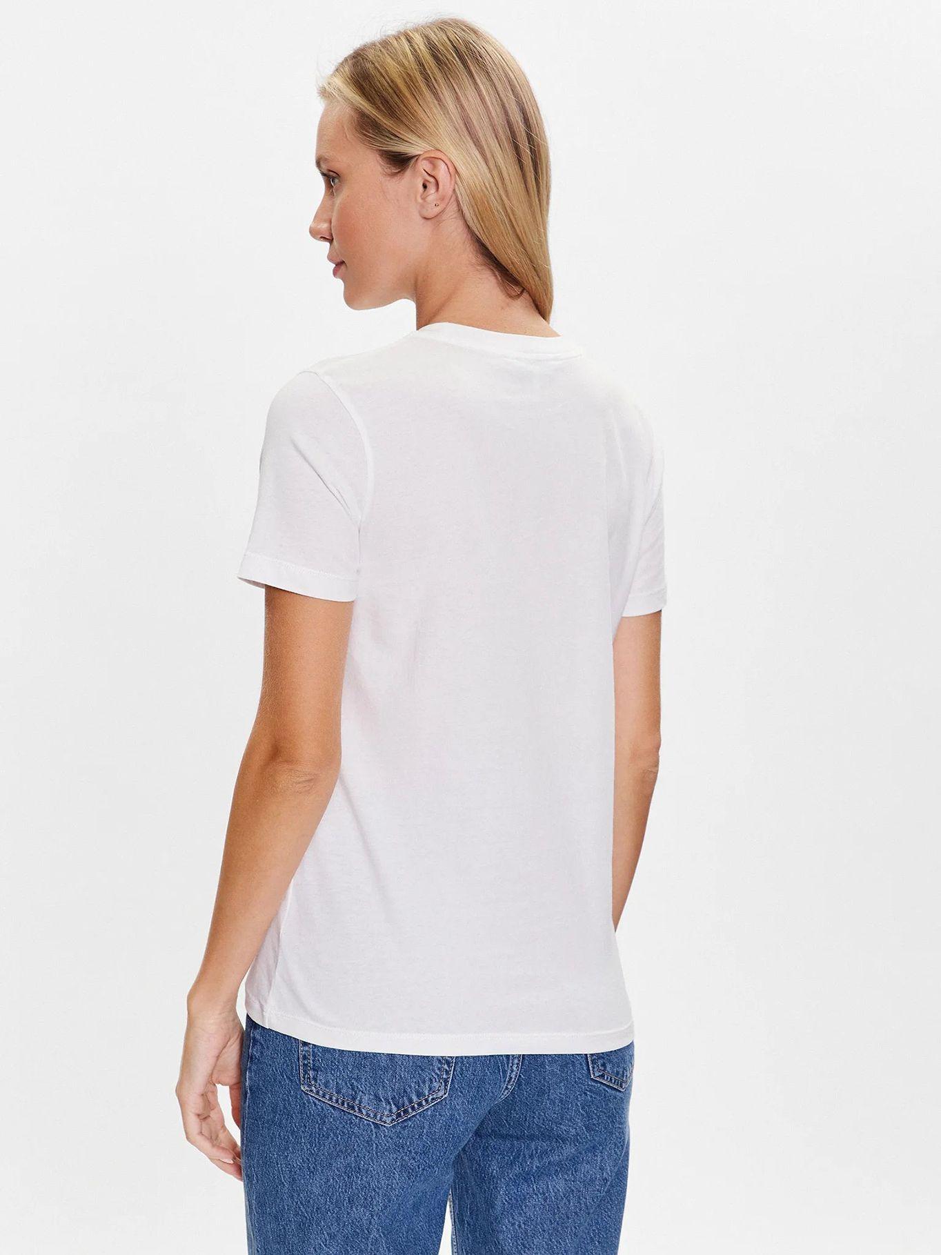 Polera Regular Fit Exploded Logo Blanco Tommy Hilfiger-2