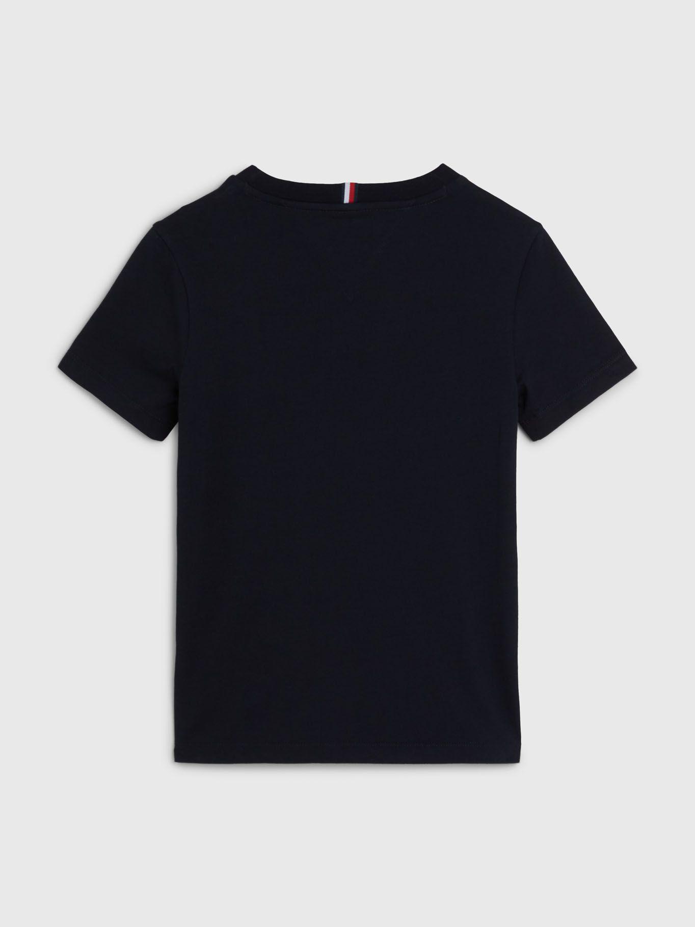 Polera Collection 1985 Con Logo Azul Tommy Hilfiger-1