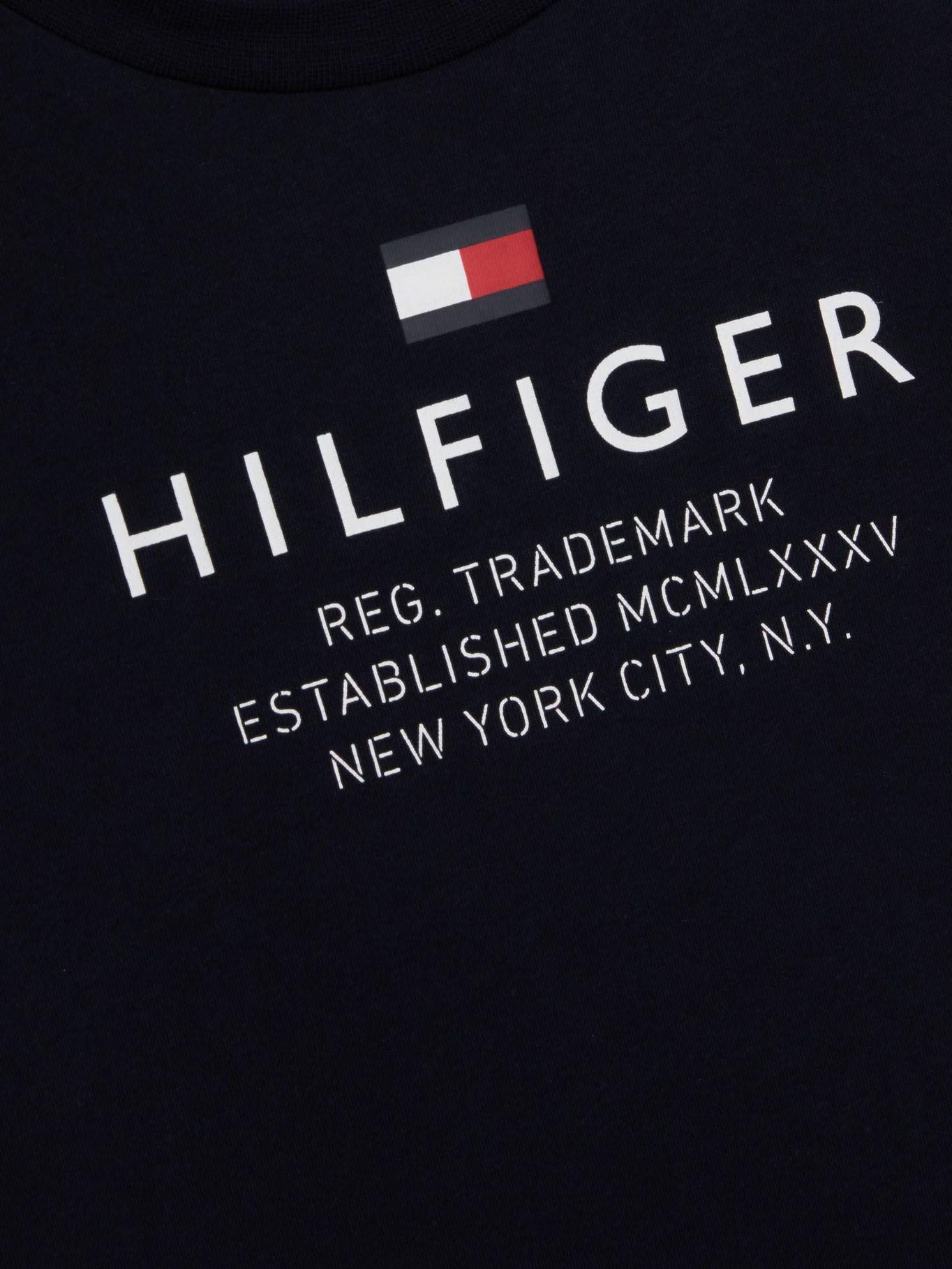 Polera Collection 1985 Con Logo Azul Tommy Hilfiger-2