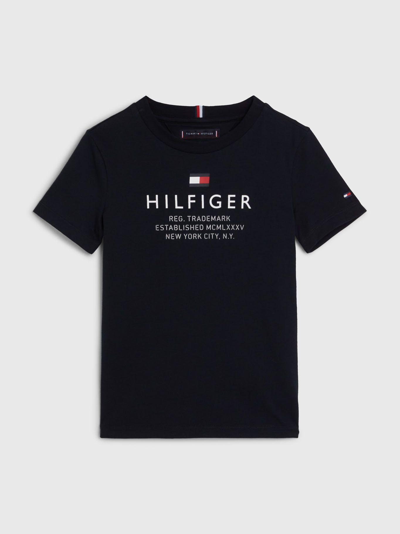 Polera Collection 1985 Con Logo Azul Tommy Hilfiger-0