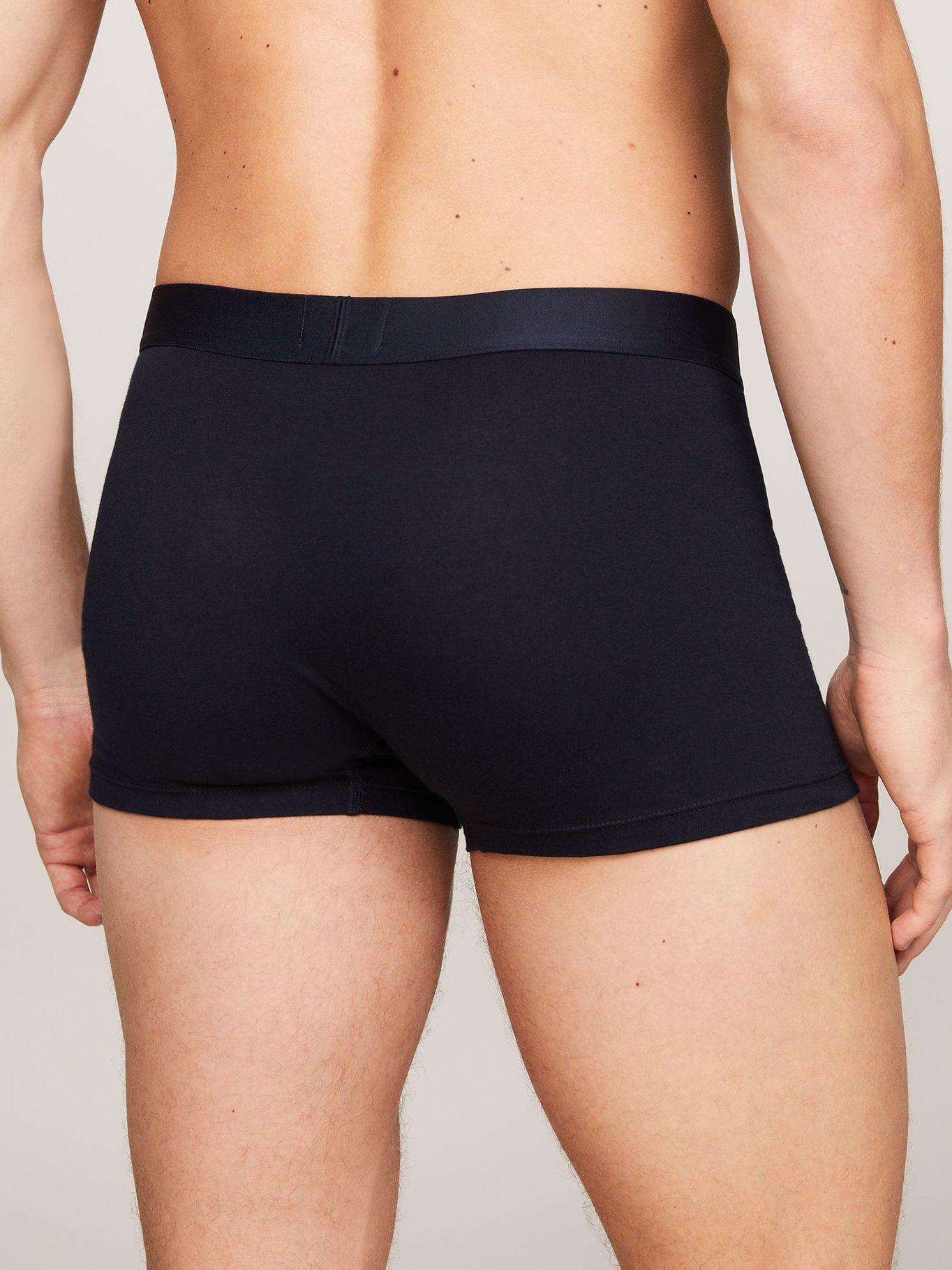 Pack De 3 Calzoncillos Trunk Azul Tommy Hilfiger-3