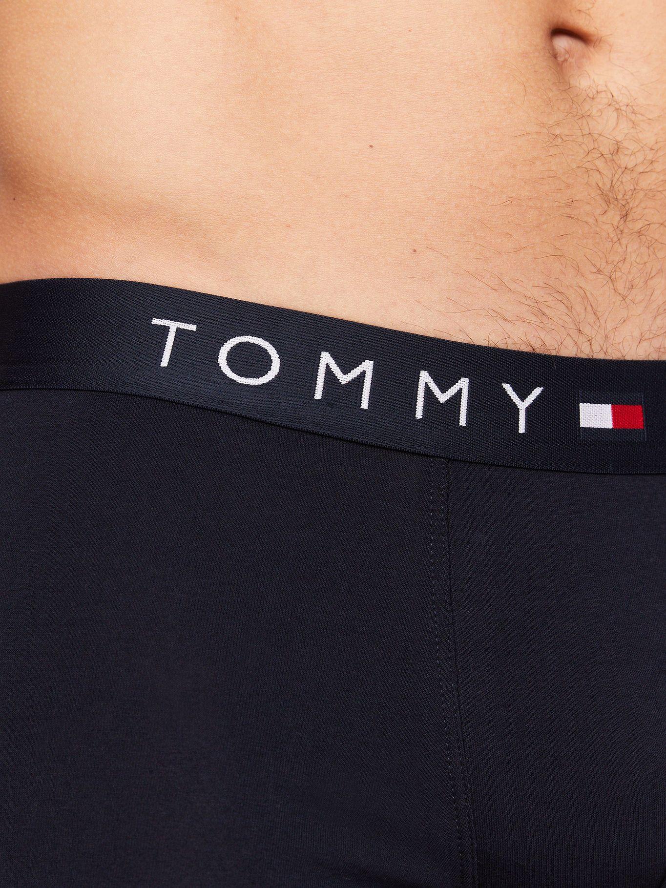 Pack De 3 Calzoncillos Trunk Azul Tommy Hilfiger-4