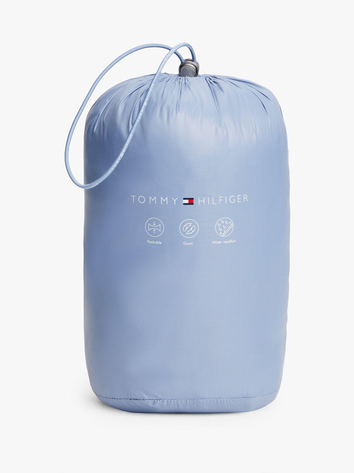 Parka Hoodie Acolchada Regular  Celeste Tommy Hilfiger-5
