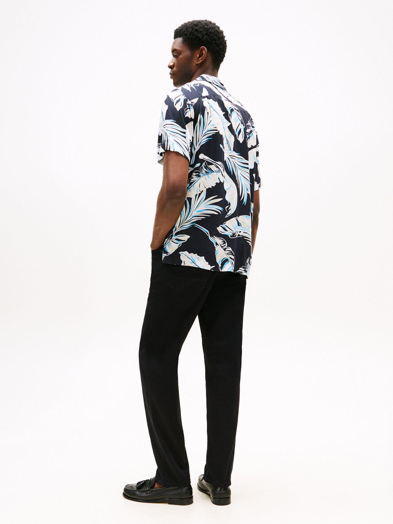 Camisa Tropical Print  Logo Multicolor Tommy Hilfiger-2