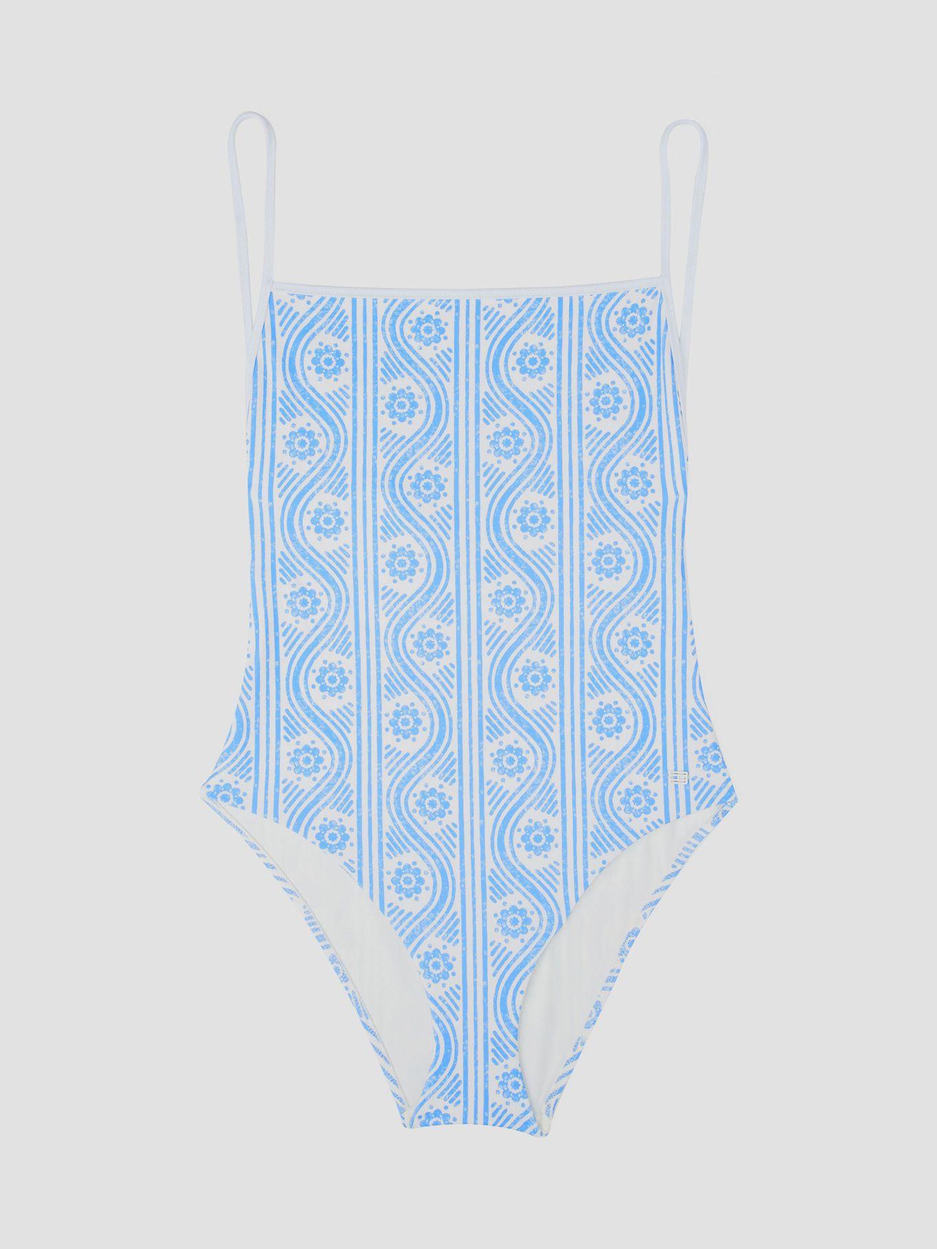 Traje De Baño Essential Celeste Tommy Hilfiger-4