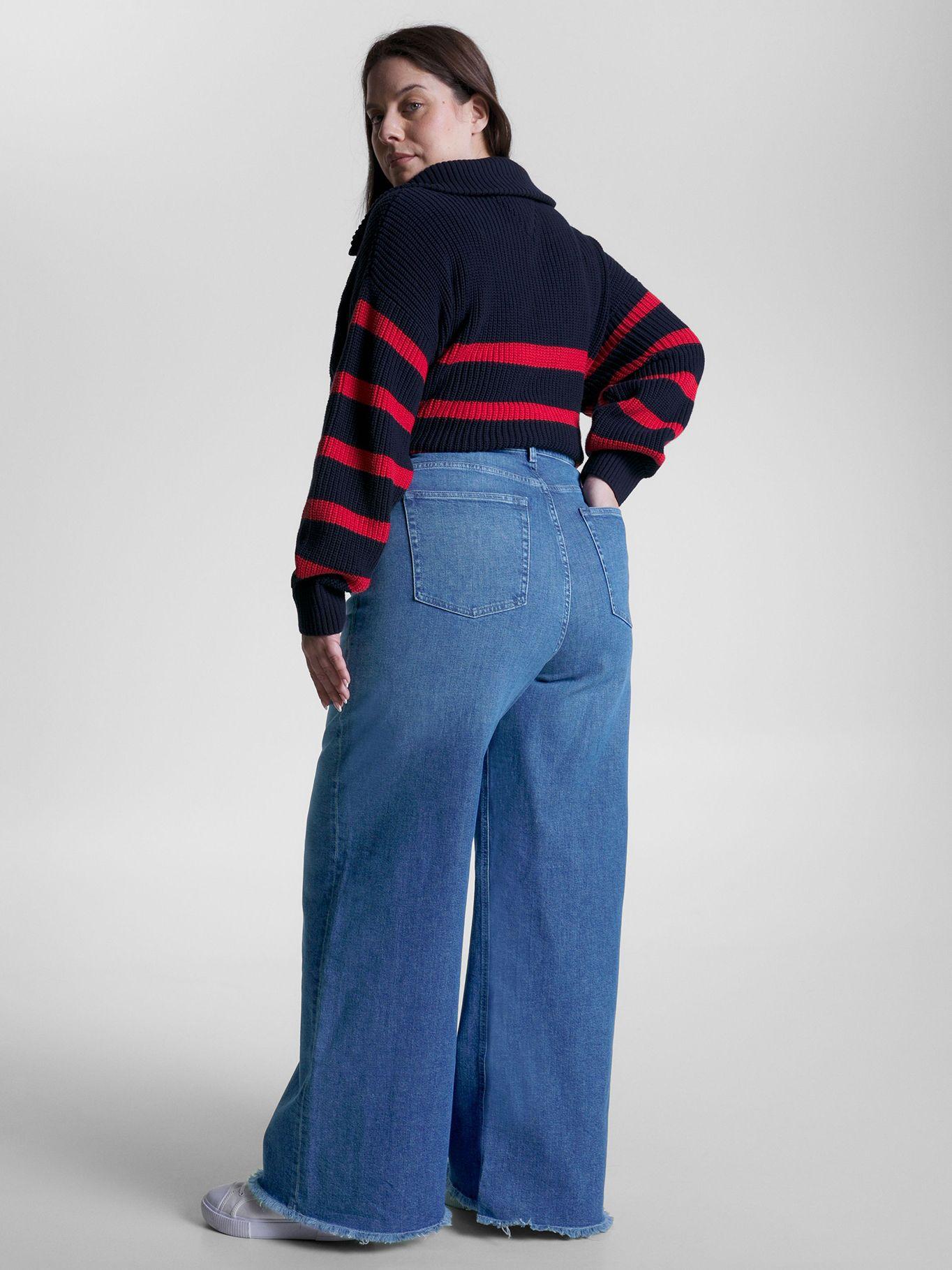Jeans Curve Acampanados Azul Tommy Hilfiger-2