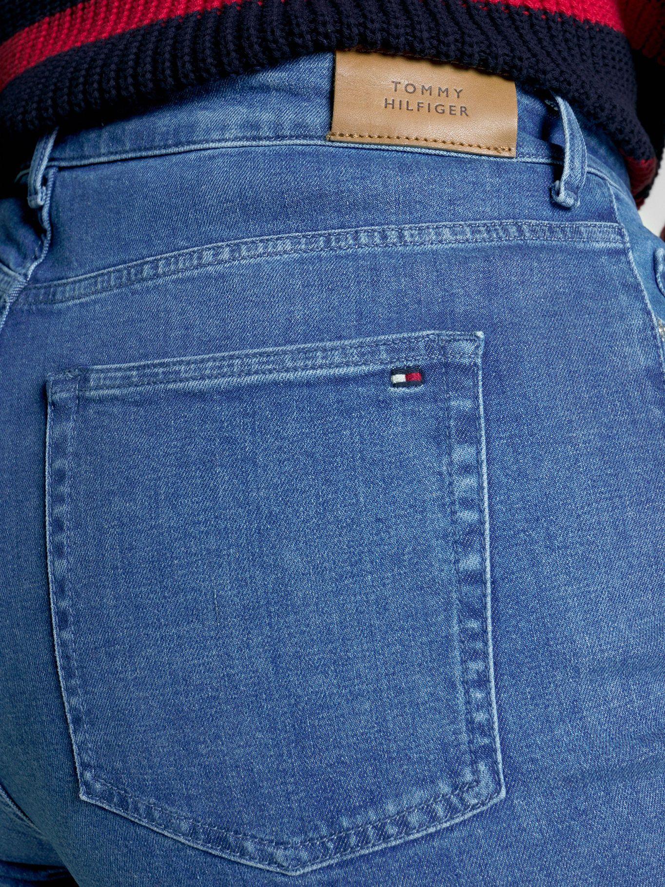Jeans Curve Acampanados Azul Tommy Hilfiger-3