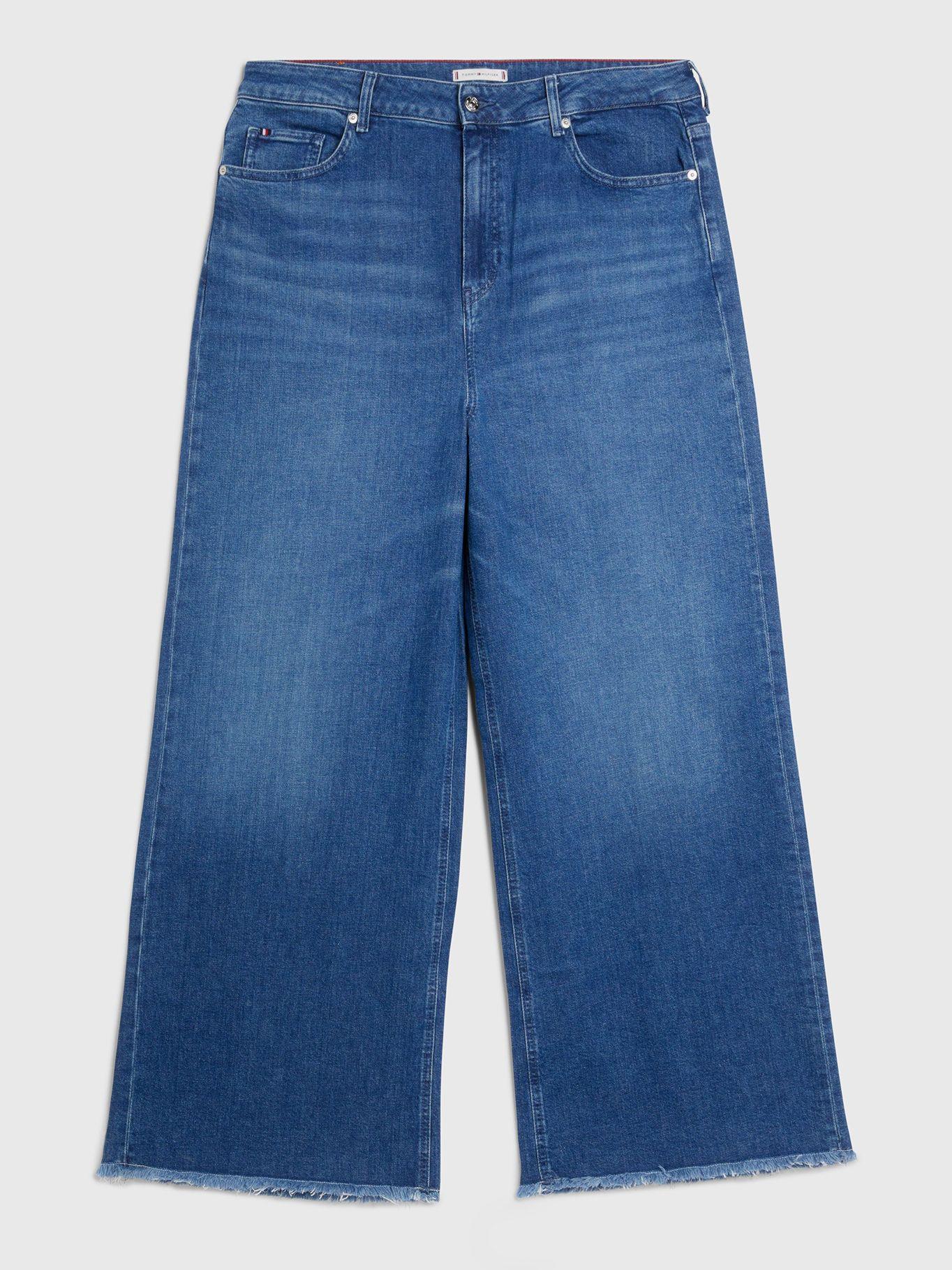 Jeans Curve Acampanados Azul Tommy Hilfiger-4
