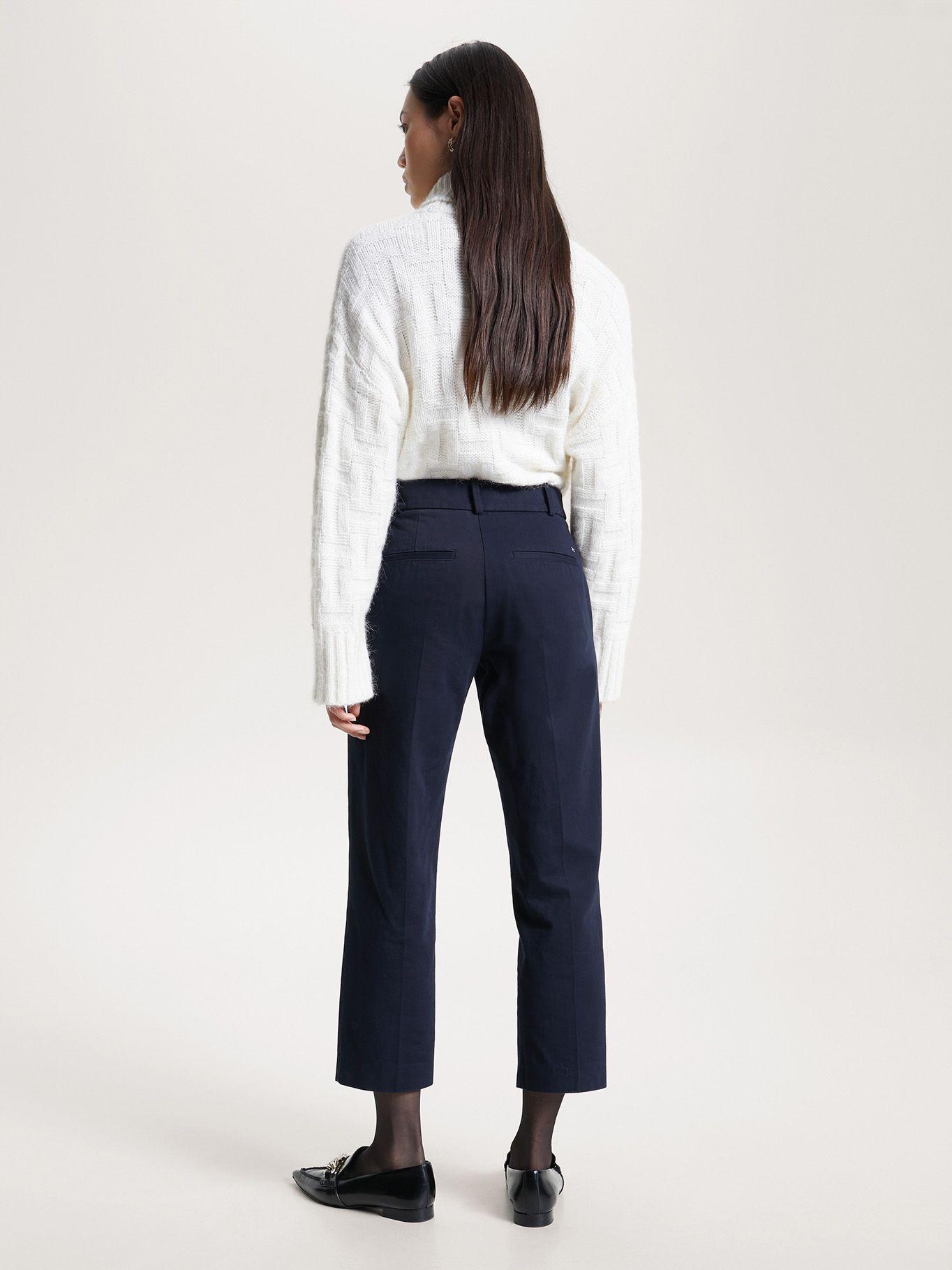 Pantalón Chino Essential Slim Fit Azul Tommy Hilfiger-2