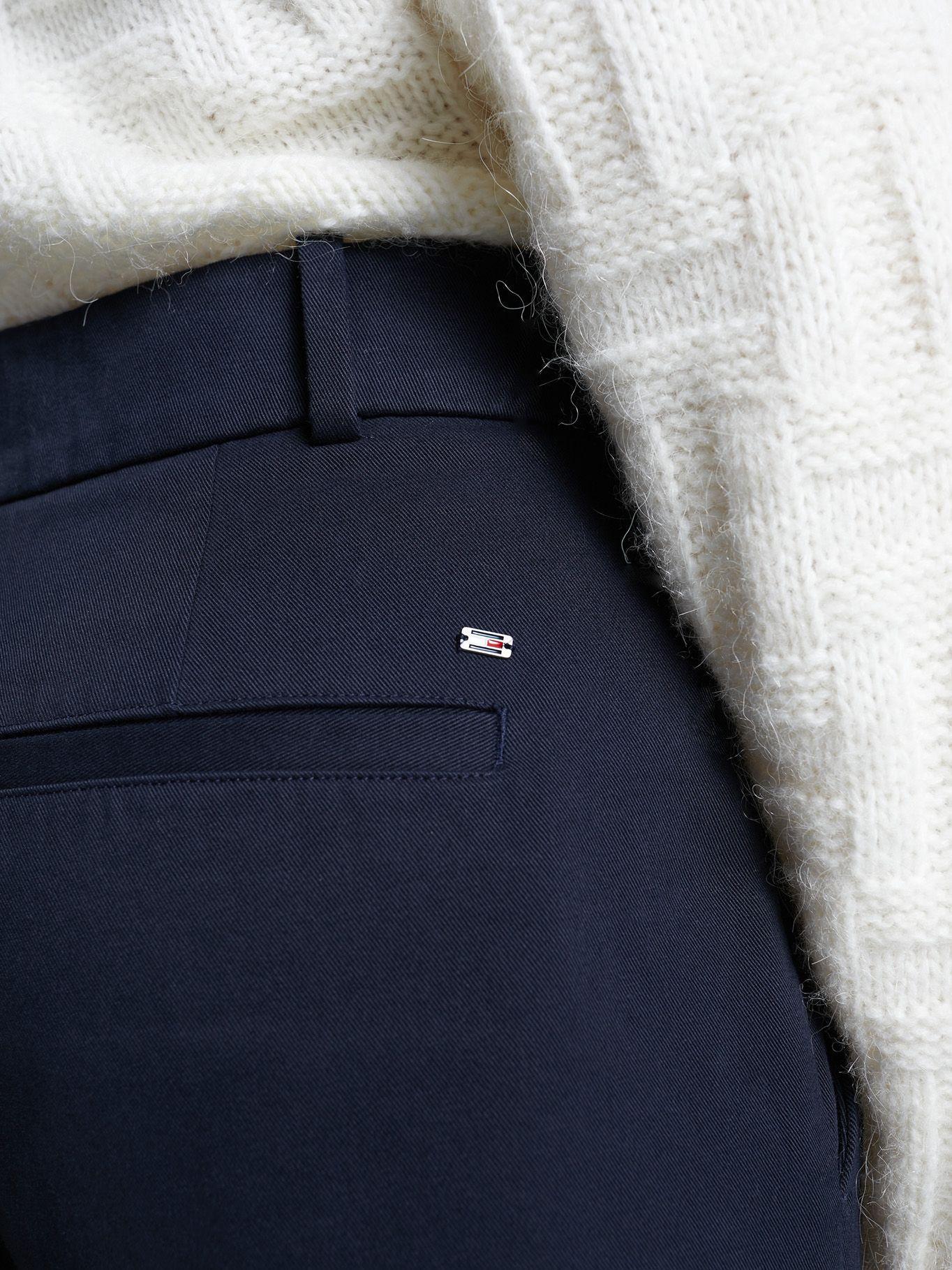 Pantalón Chino Essential Slim Fit Azul Tommy Hilfiger-3