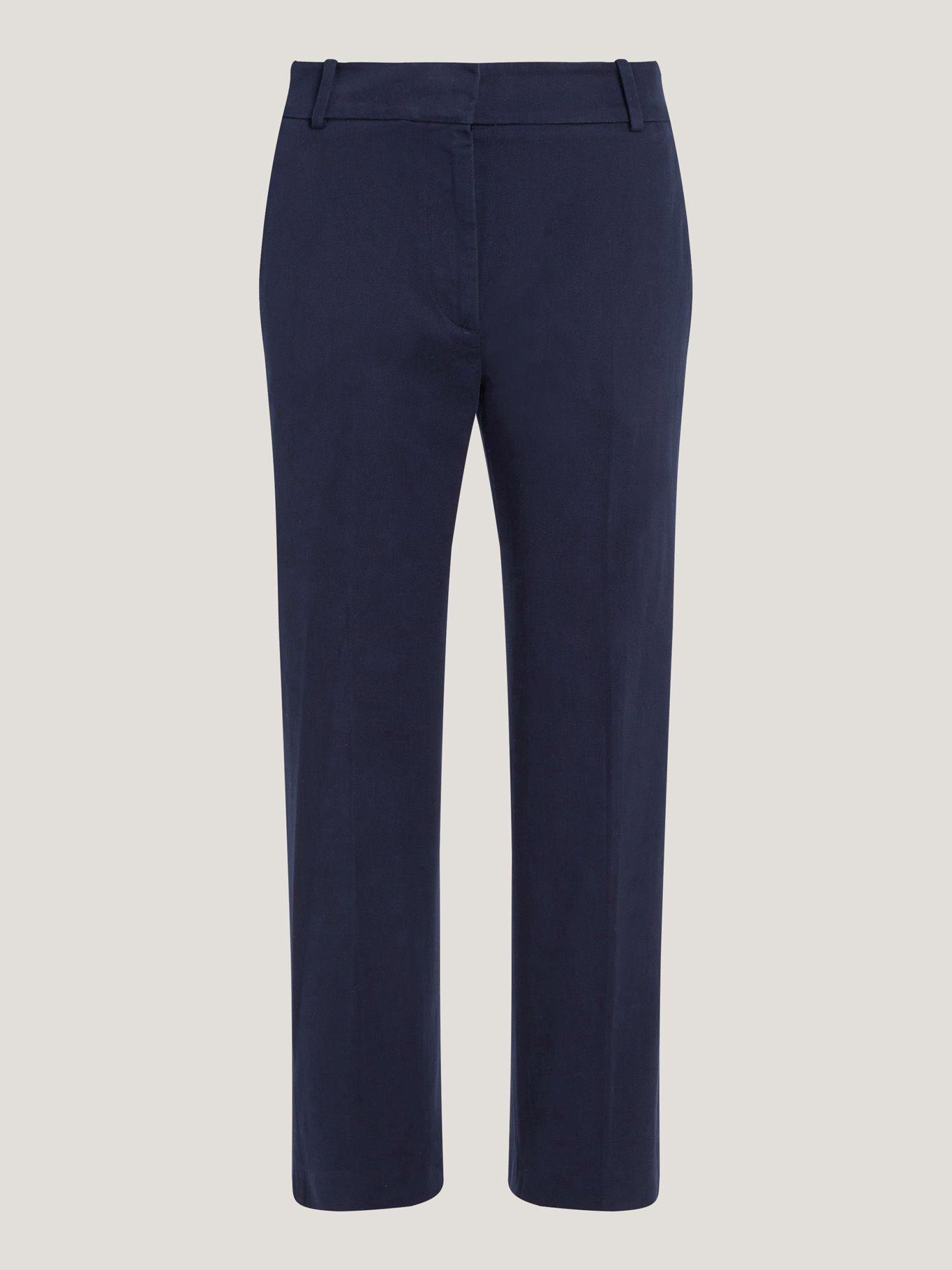 Pantalón Chino Essential Slim Fit Azul Tommy Hilfiger-4