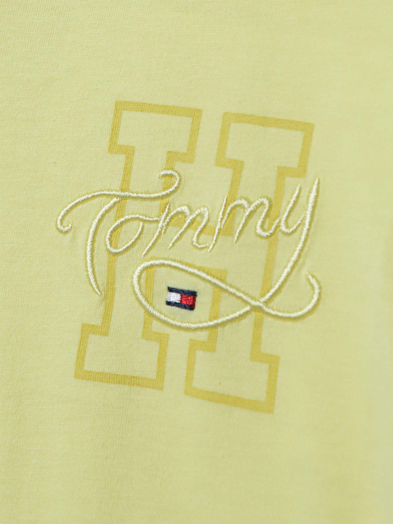 Polera Classic Logo Amarillo Tommy Hilfiger-2