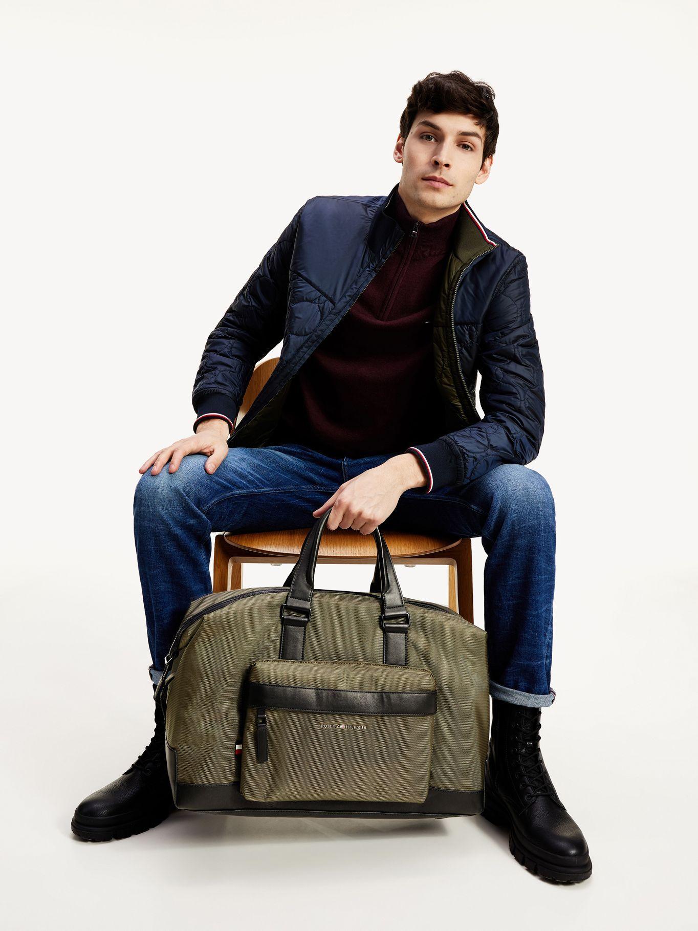 Bolso Elevated Verde Tommy Hilfiger MY2-3