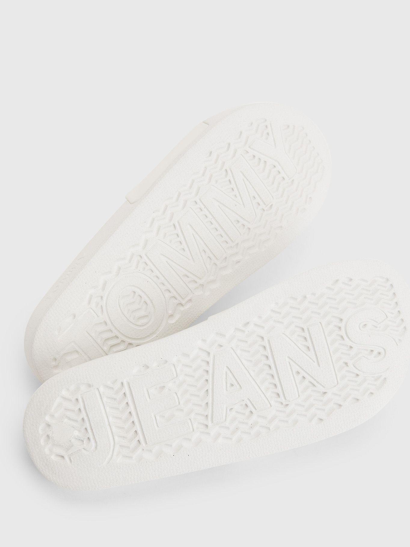 Sandalias Parche Flag Blanco Tommy Jeans F2-3