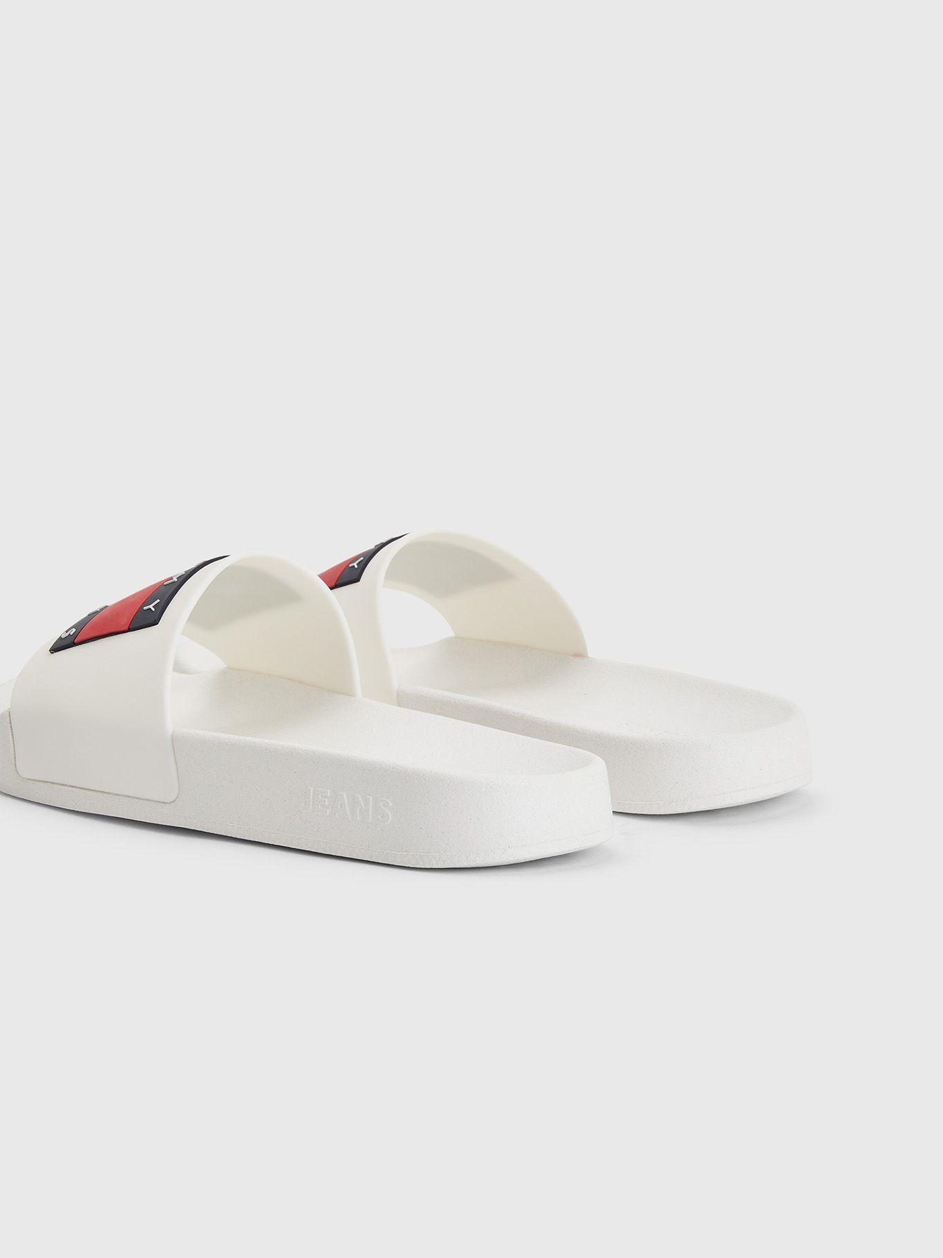 Sandalias Parche Flag Blanco Tommy Jeans F2-1