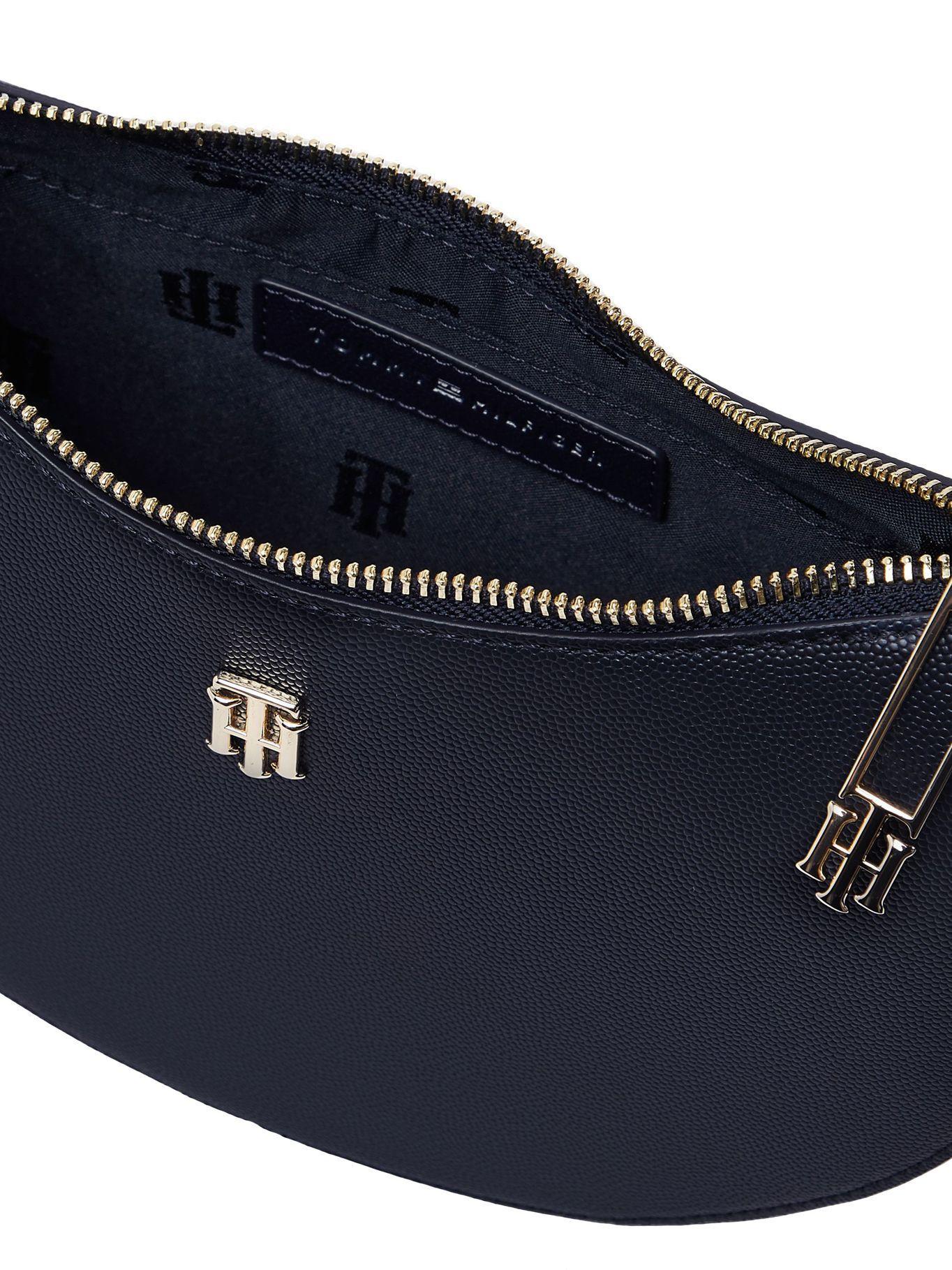 Cartera Hobo Timeless Con Logo Azul Tommy Hilfiger-2