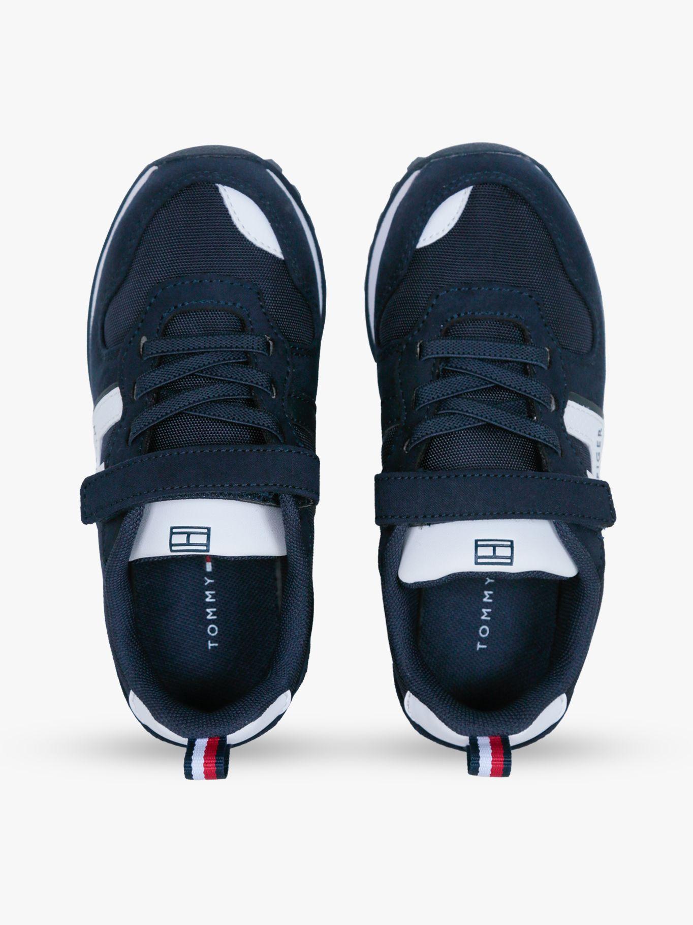 Zapatillas Jaxon Jogger Azul Tommy Hilfiger-2
