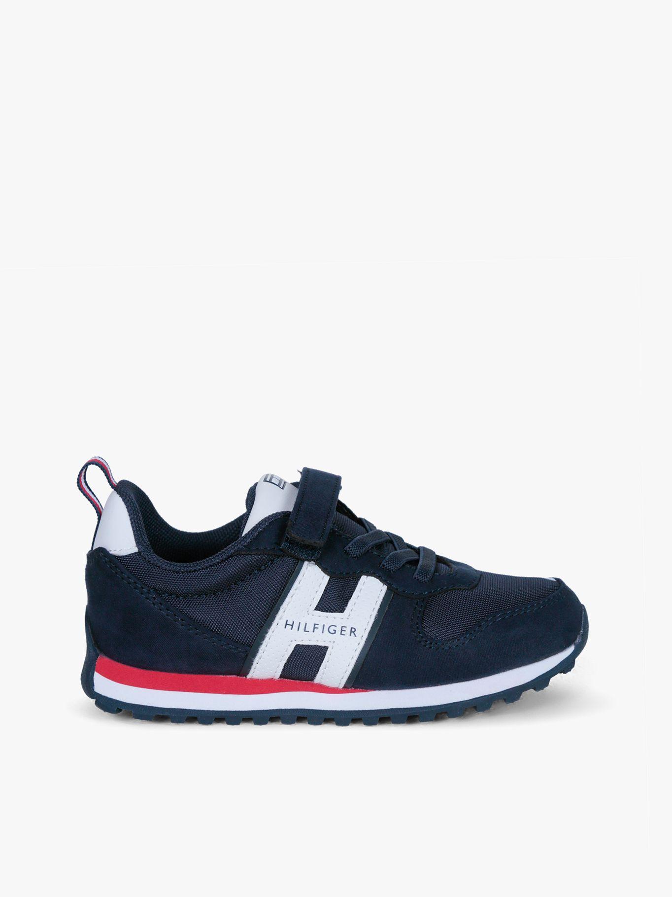 Zapatillas Jaxon Jogger Azul Tommy Hilfiger-4