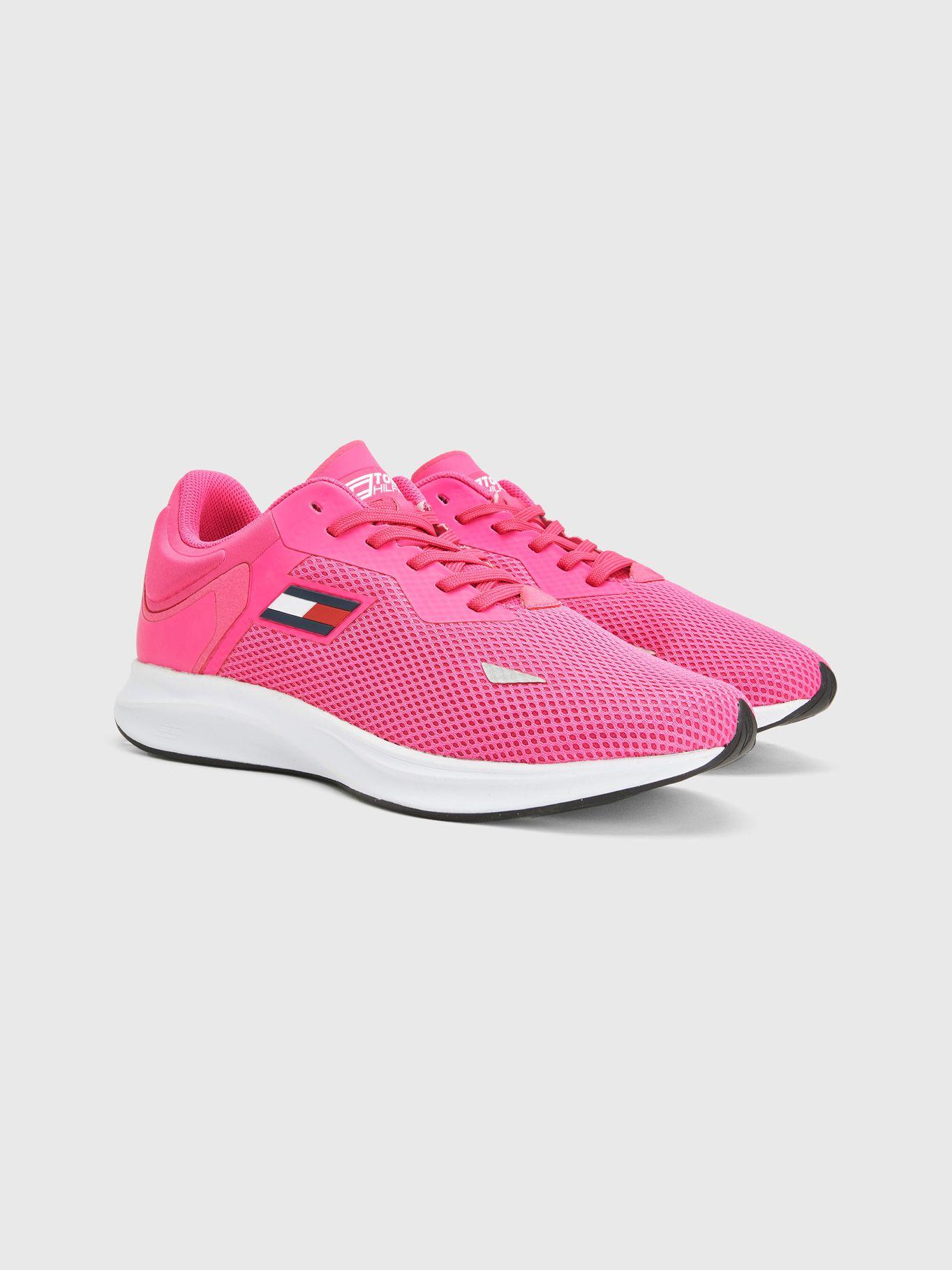 Zapatilla Sport Sleek 2 Con Logo Rosado Tommy Hilfiger-0