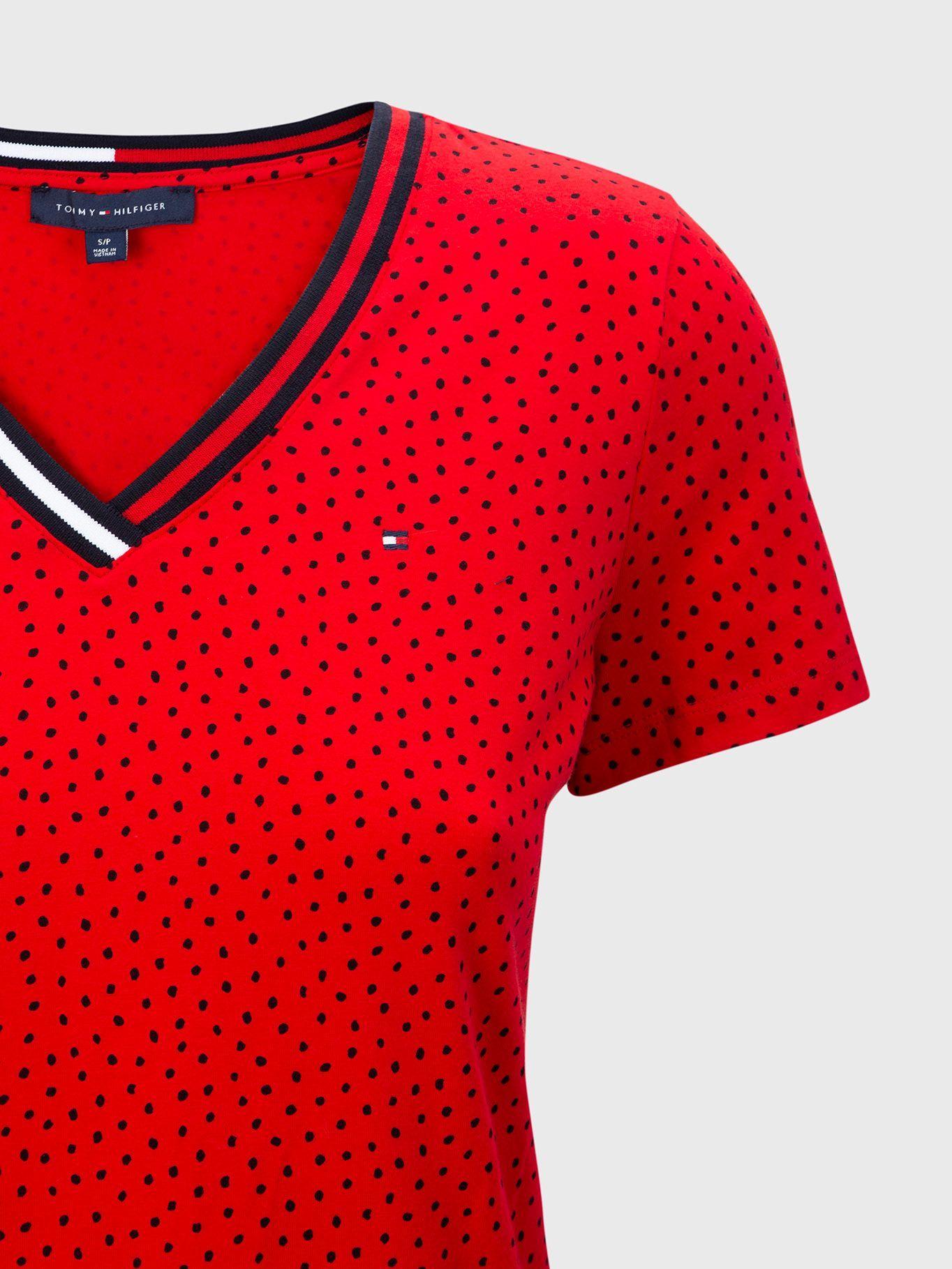 Polera con Lunares Tommy Hilfiger MYO2-2